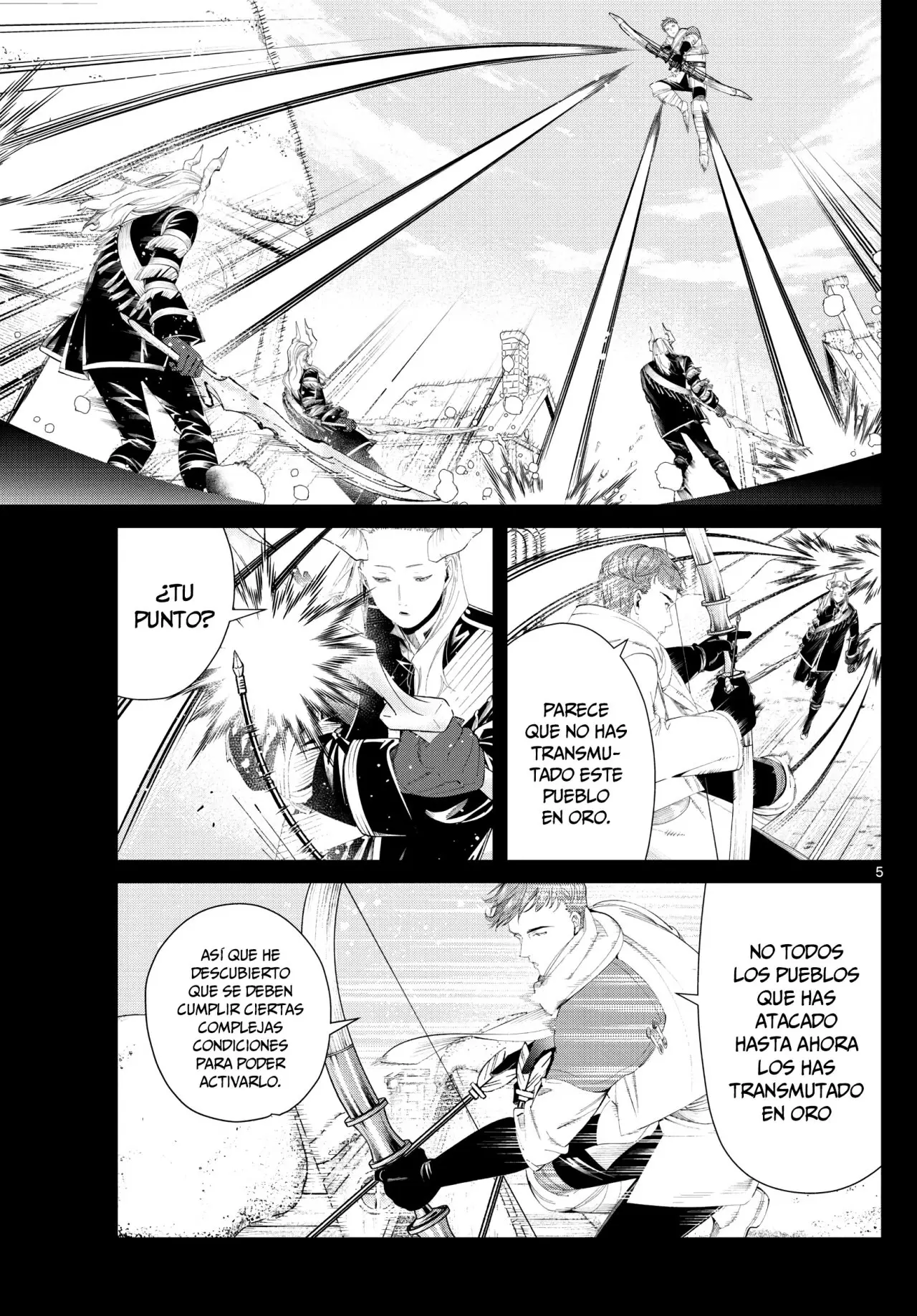 Sousou no Frieren (2020) - Capítulo 88 - Página 6 - LectorTMOo
