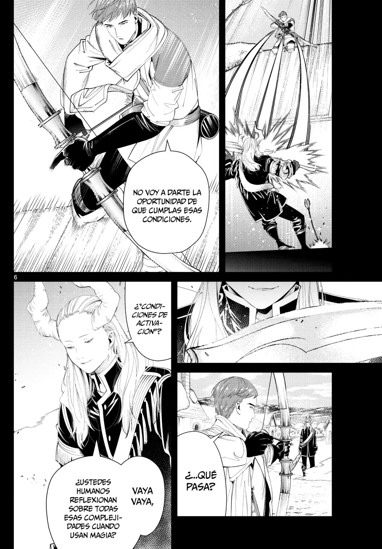 Sousou no Frieren (2020) - Capítulo 88 - Página 7 - LectorTMOo