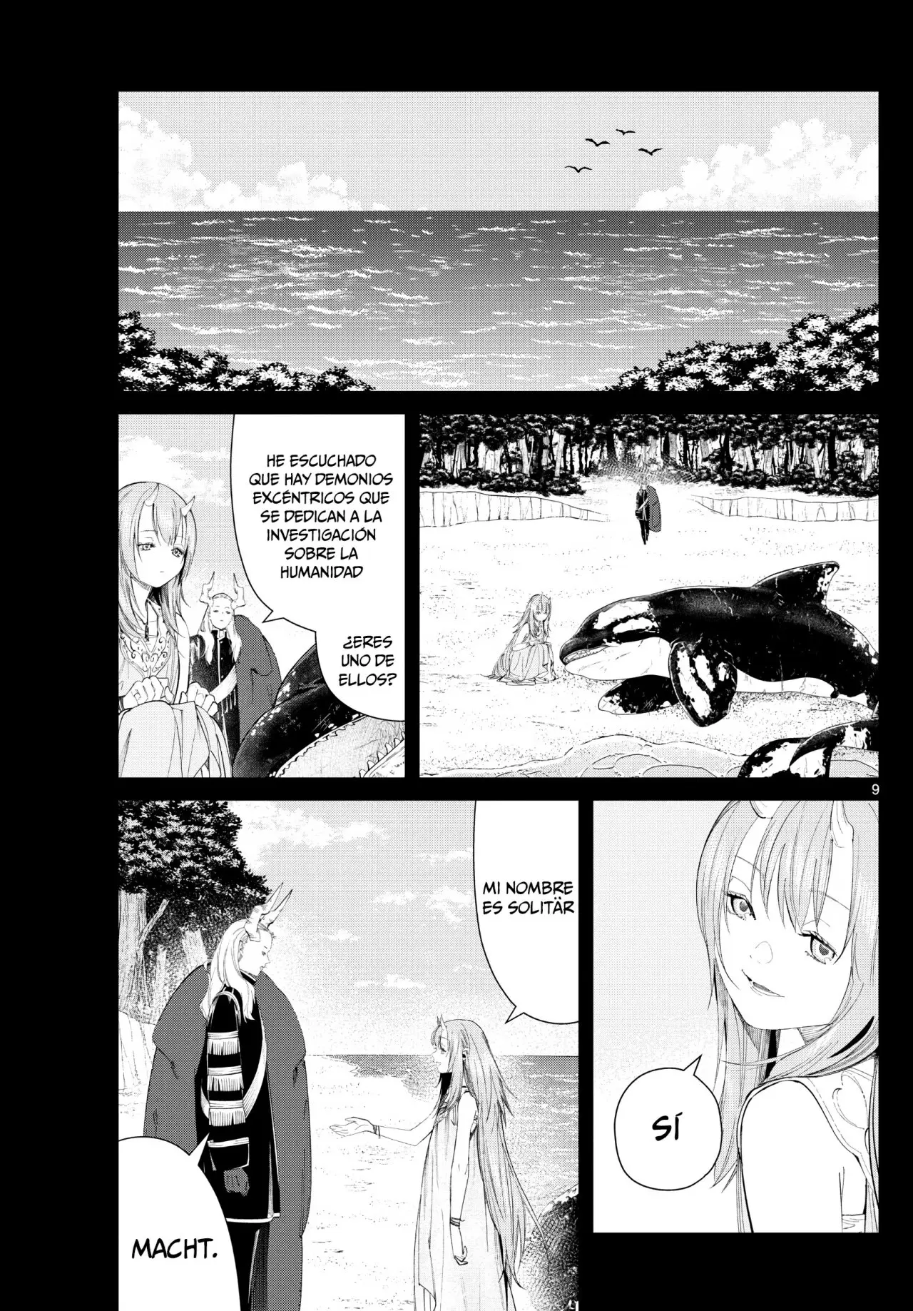 Sousou no Frieren (2020) - Capítulo 88 - Página 10 - LectorTMOo