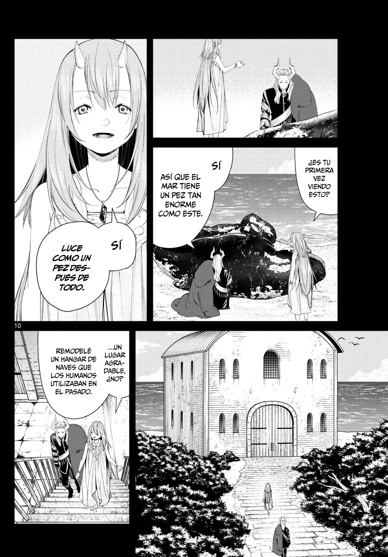 Sousou no Frieren (2020) - Capítulo 88 - Página 11 - LectorTMOo