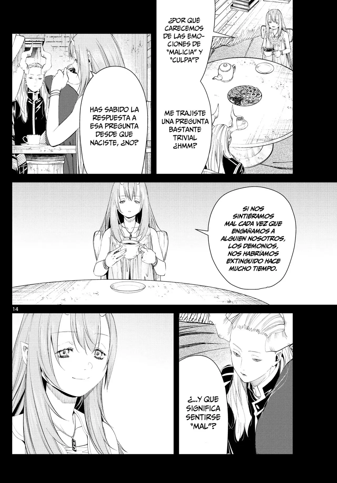 Sousou no Frieren (2020) - Capítulo 88 - Página 15 - LectorTMOo