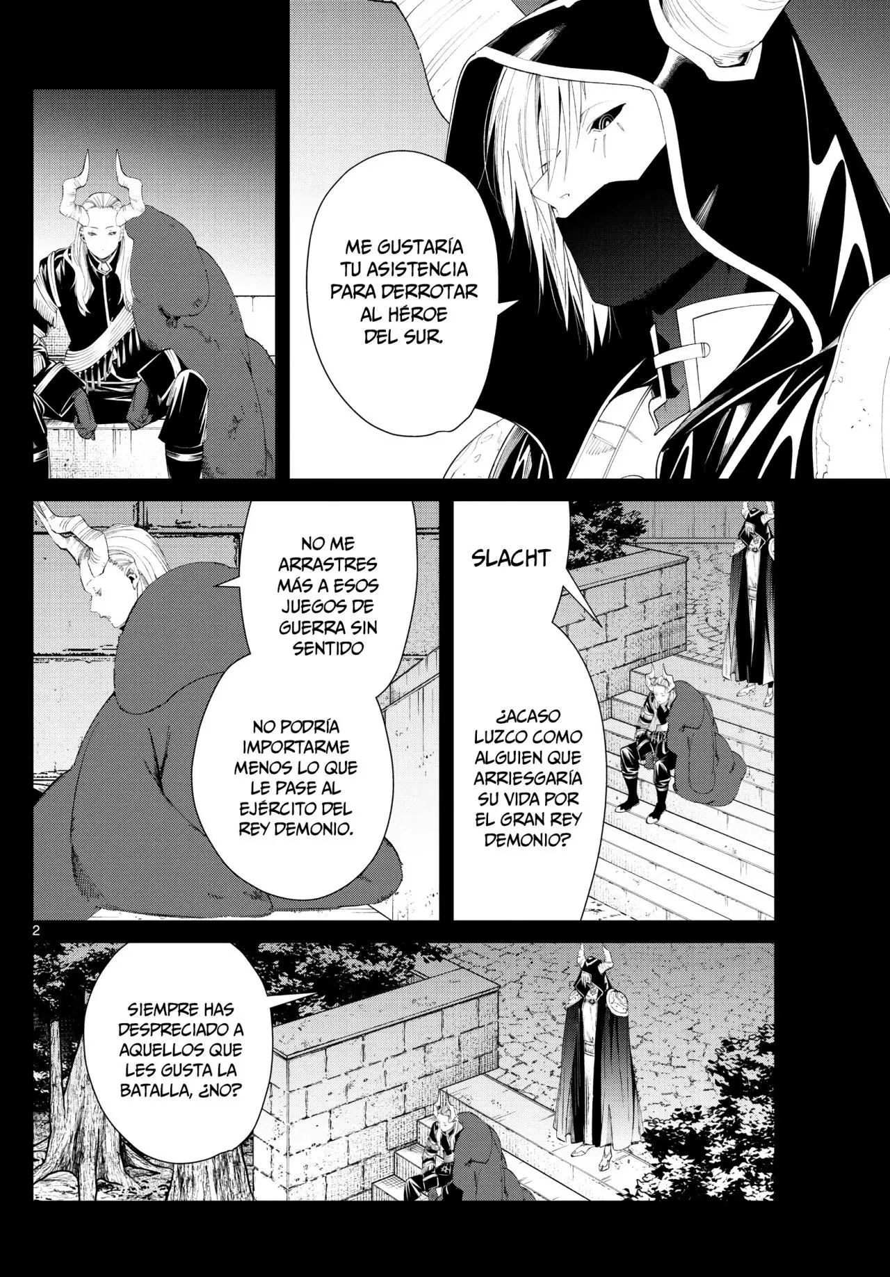 Sousou no Frieren (2020) - Capítulo 89 - Página 3 - LectorTMOo