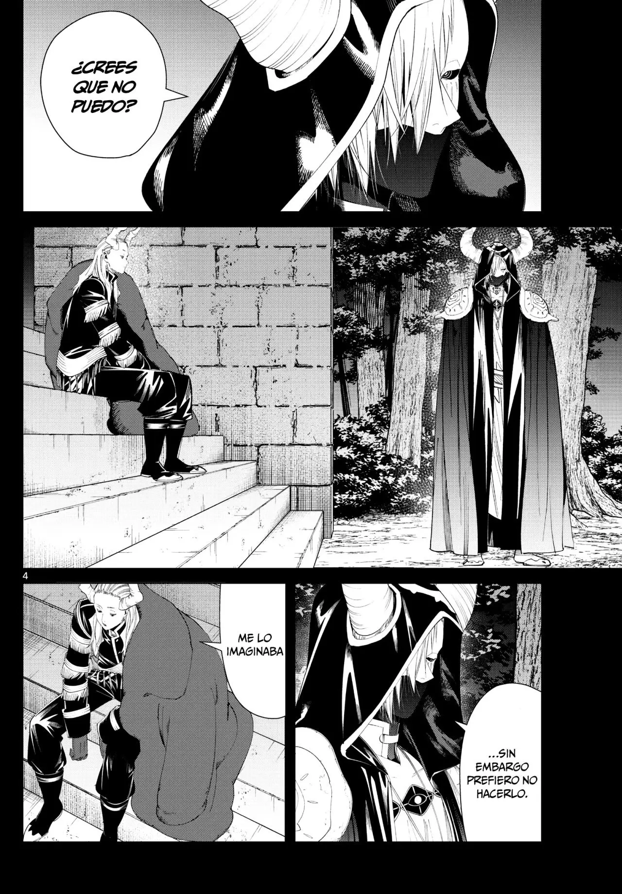 Sousou no Frieren (2020) - Capítulo 89 - Página 5 - LectorTMOo