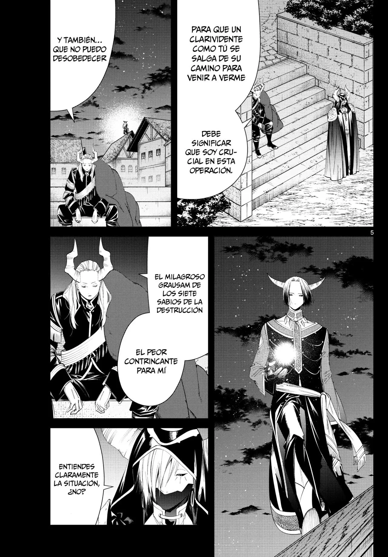 Sousou no Frieren (2020) - Capítulo 89 - Página 6 - LectorTMOo