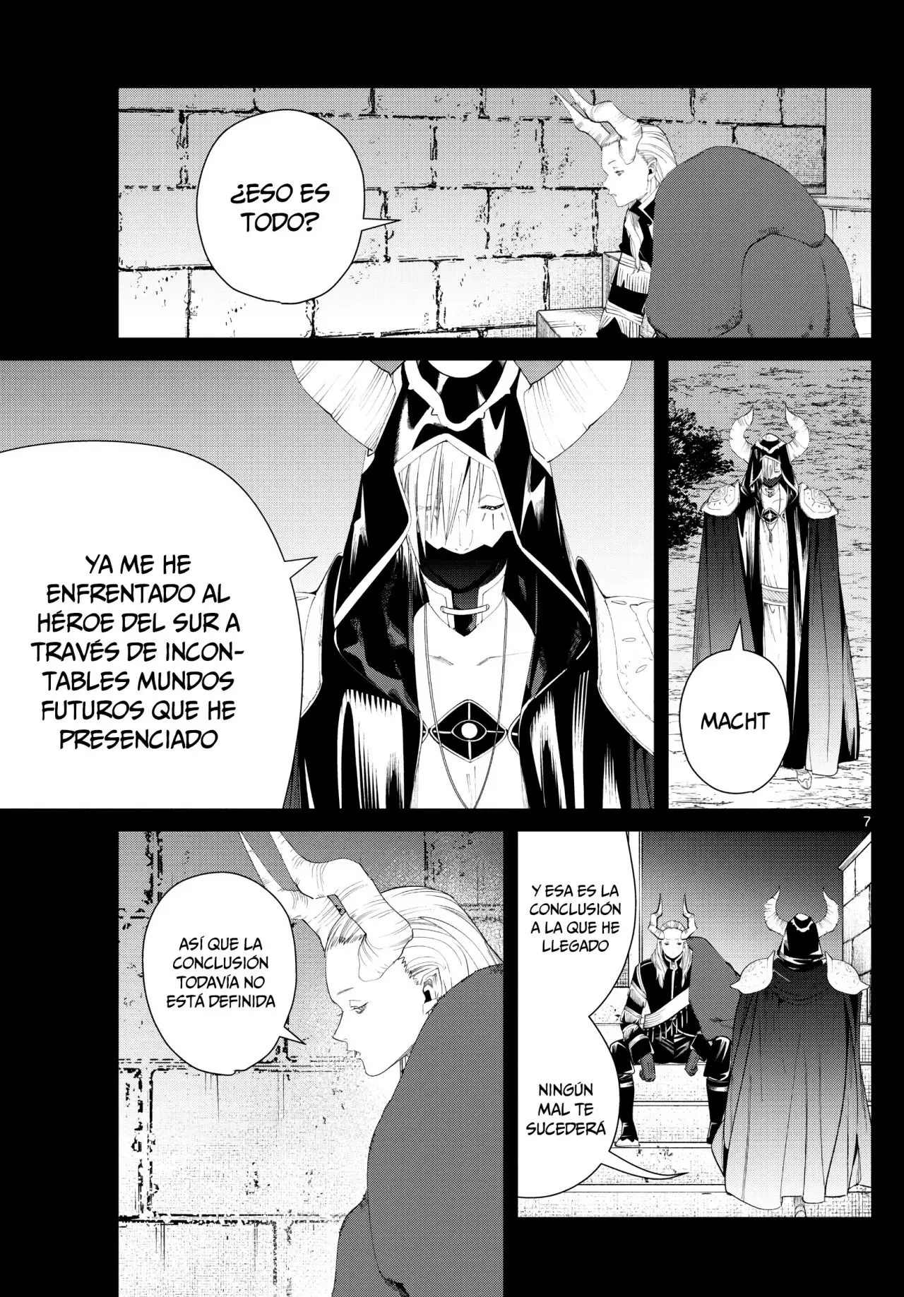 Sousou no Frieren (2020) - Capítulo 89 - Página 8 - LectorTMOo