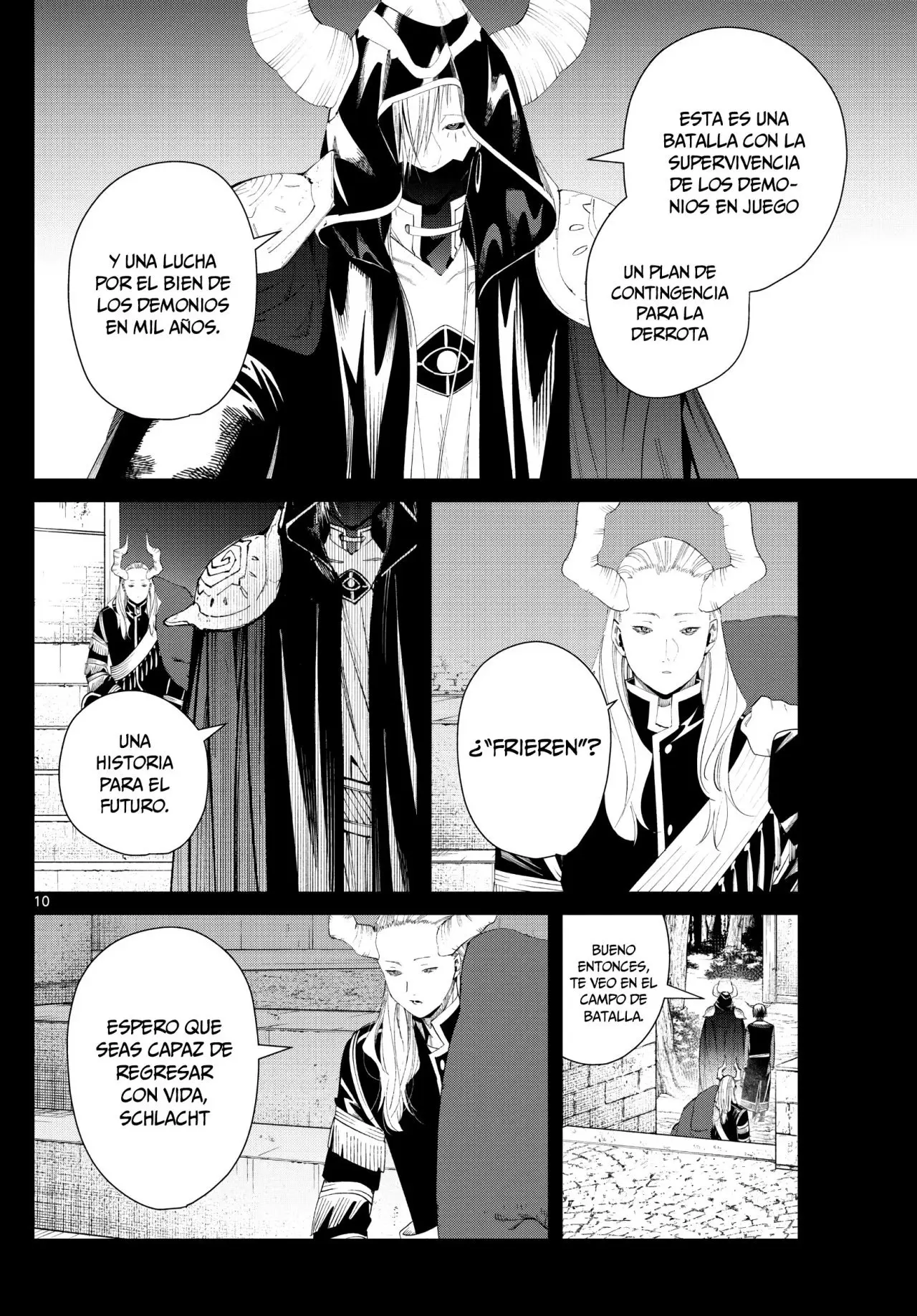 Sousou no Frieren (2020) - Capítulo 89 - Página 11 - LectorTMOo