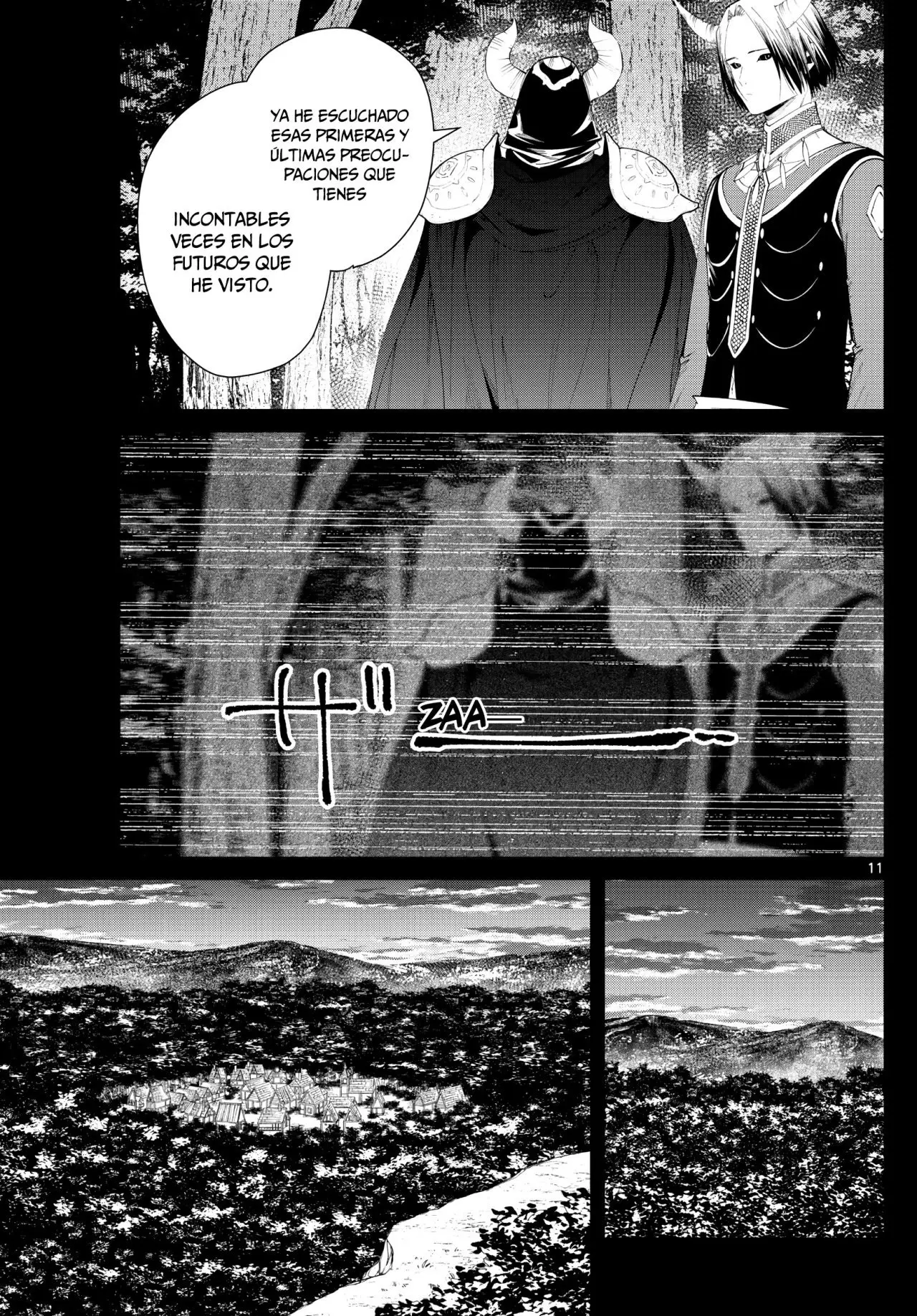 Sousou no Frieren (2020) - Capítulo 89 - Página 12 - LectorTMOo