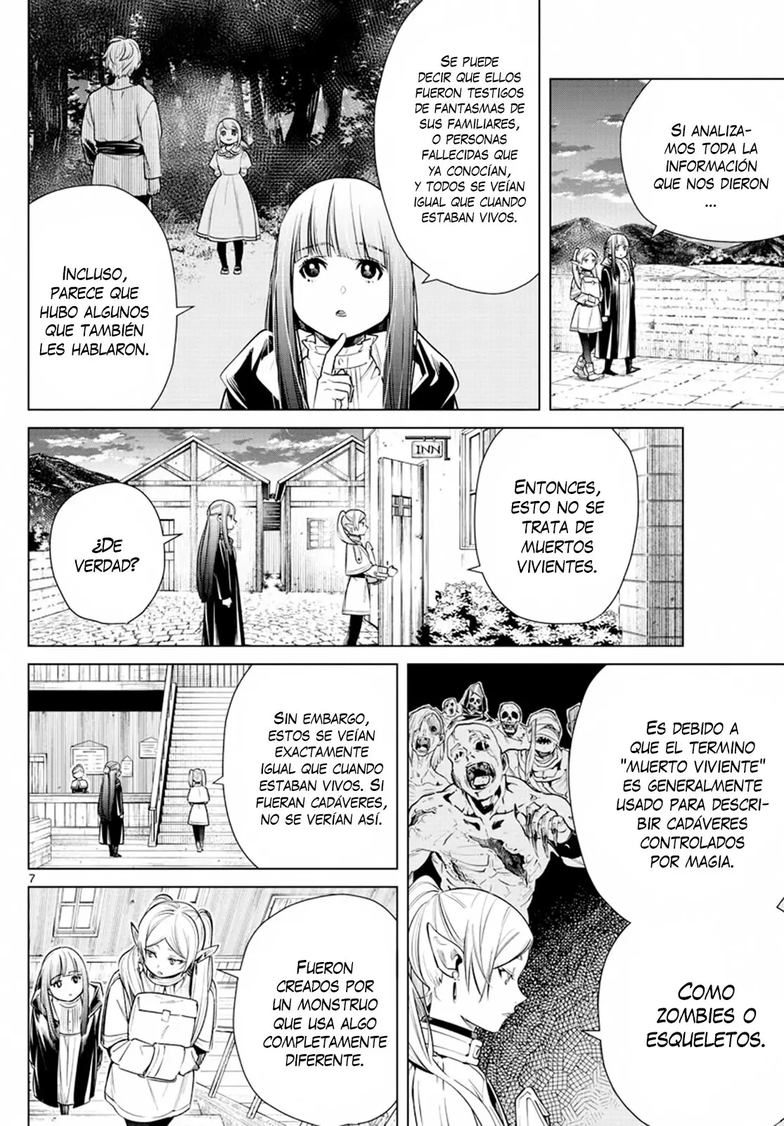 Sousou no Frieren (2020) - Capítulo 9 - Página 8 - LectorTMOo
