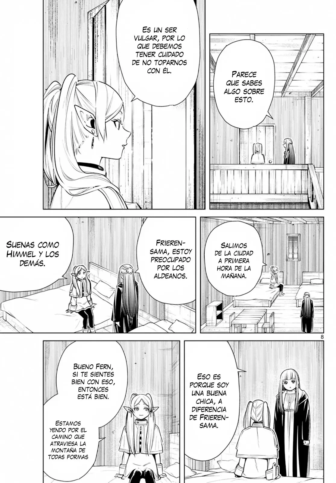 Sousou no Frieren (2020) - Capítulo 9 - Página 9 - LectorTMOo