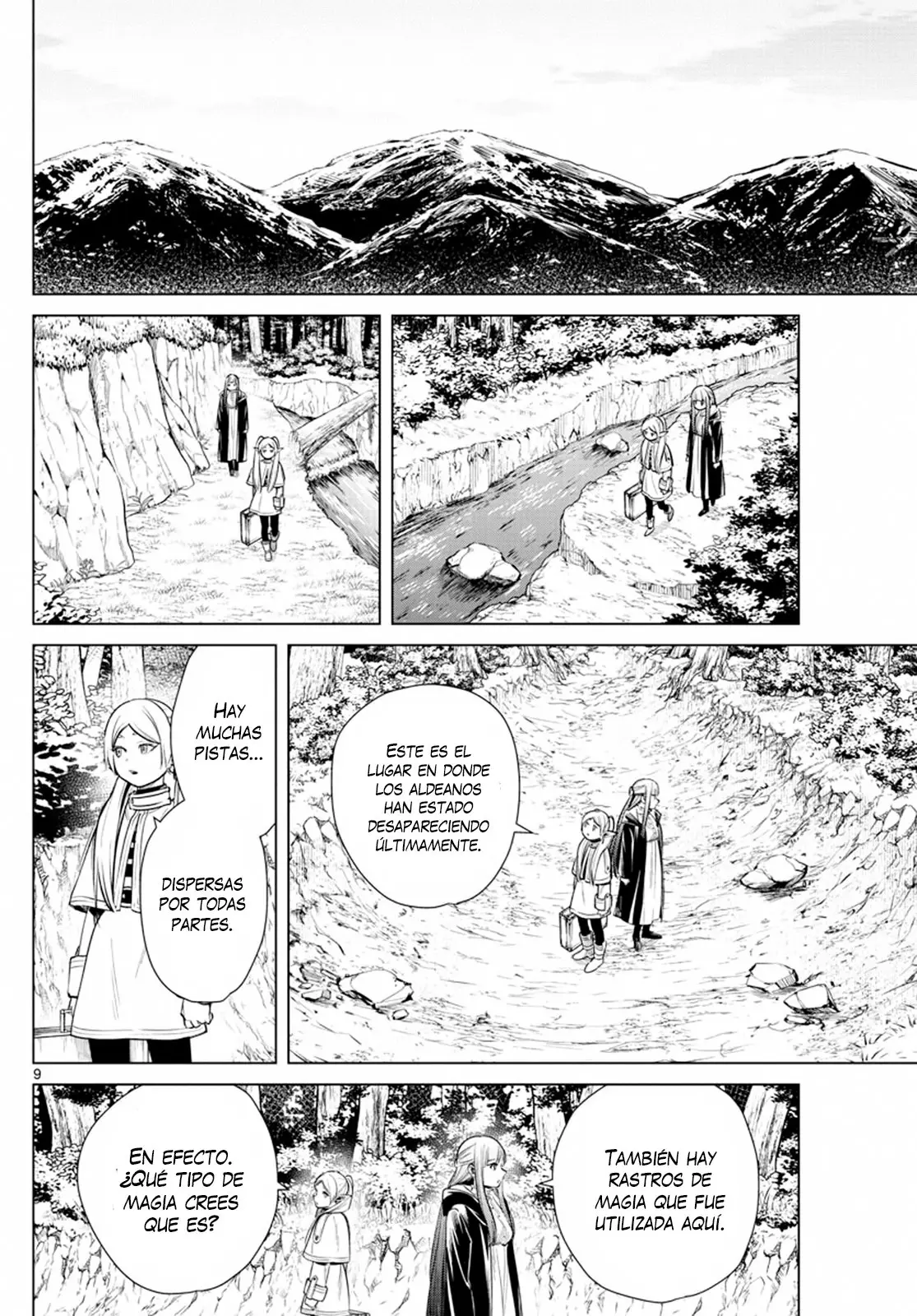 Sousou no Frieren (2020) - Capítulo 9 - Página 10 - LectorTMOo