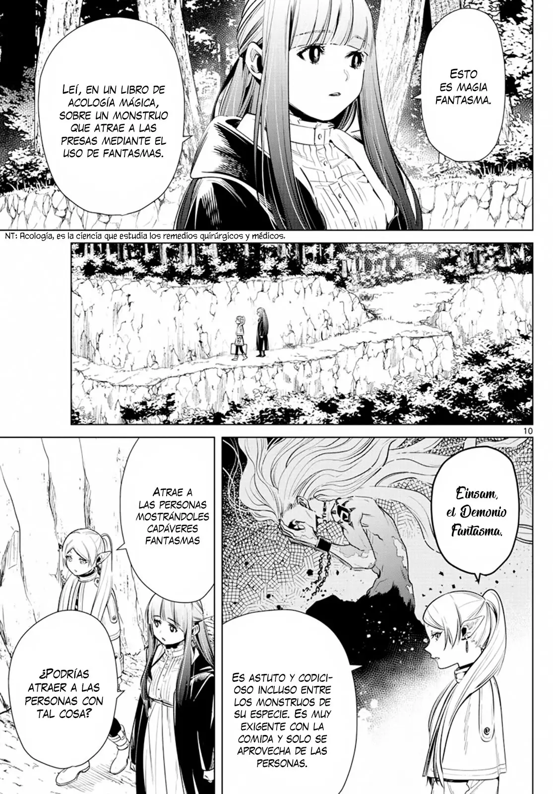 Sousou no Frieren (2020) - Capítulo 9 - Página 11 - LectorTMOo