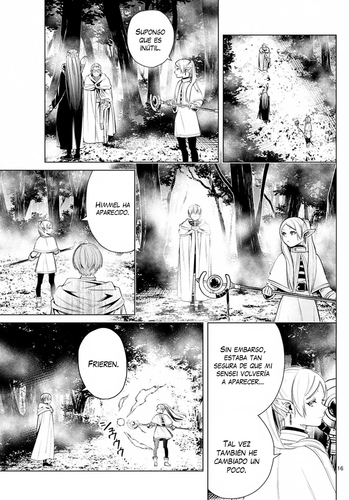 Sousou no Frieren (2020) - Capítulo 9 - Página 16 - LectorTMOo