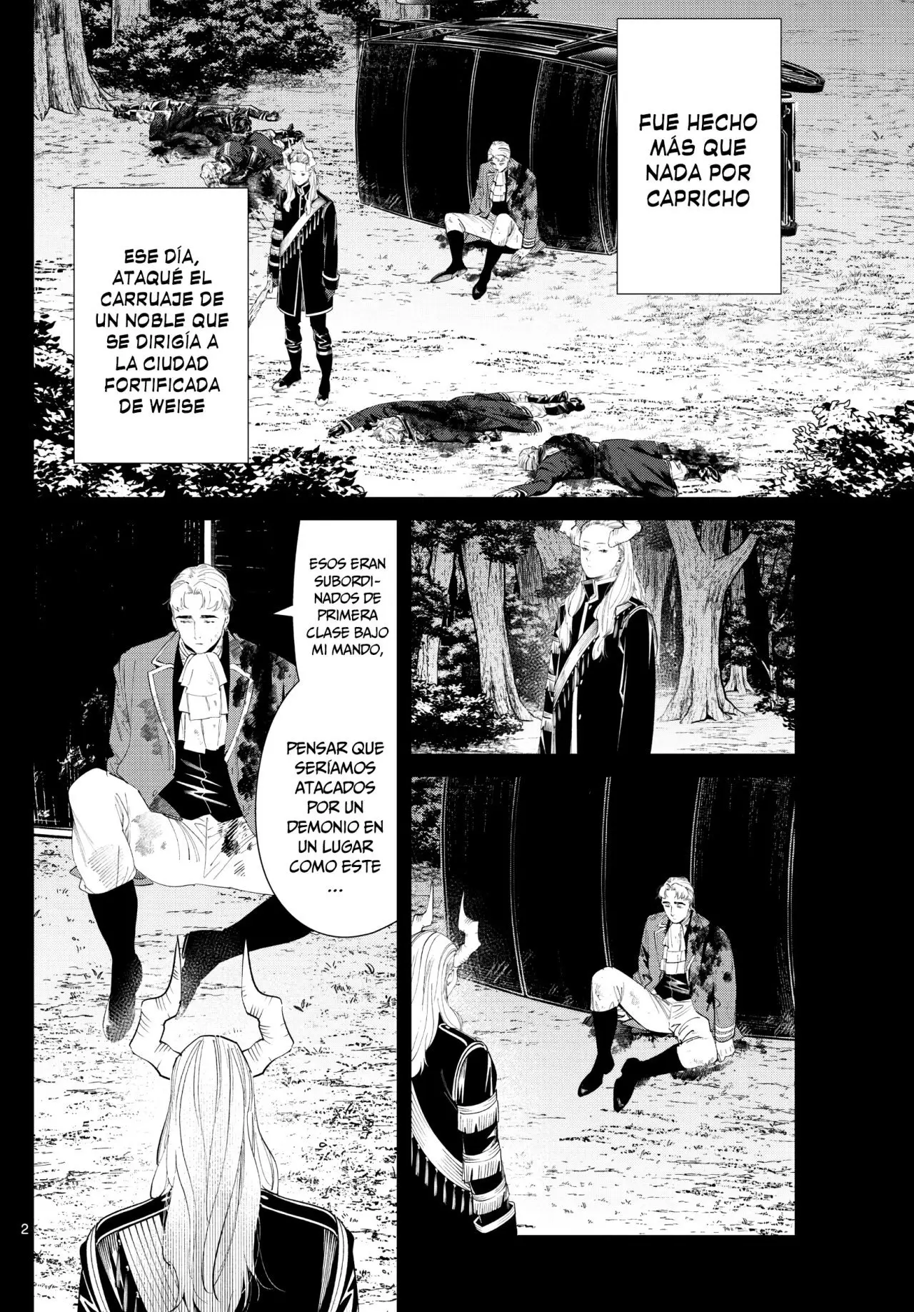 Sousou no Frieren (2020) - Capítulo 90 - Página 3 - LectorTMOo