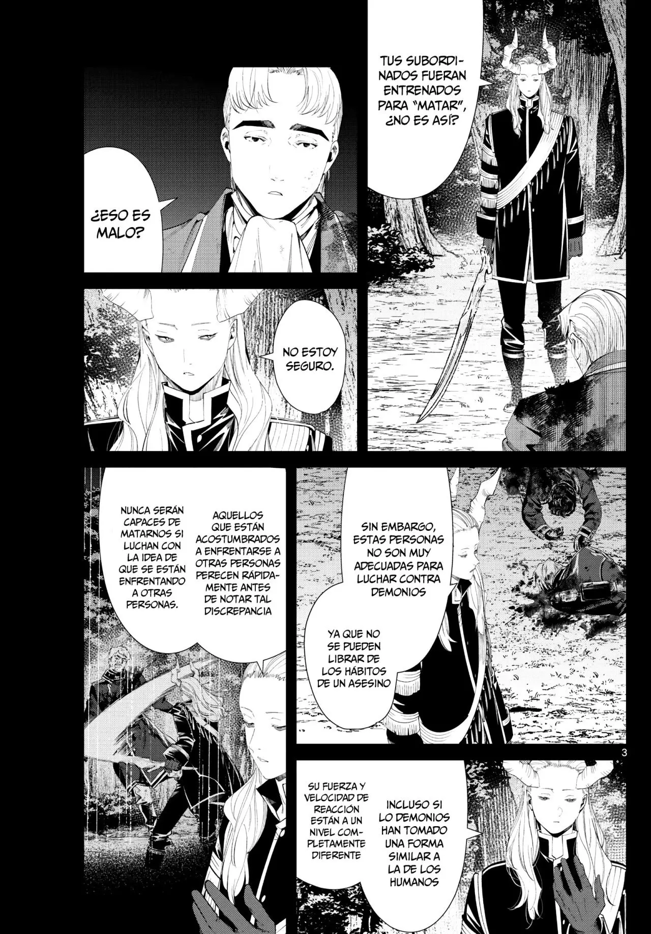 Sousou no Frieren (2020) - Capítulo 90 - Página 4 - LectorTMOo