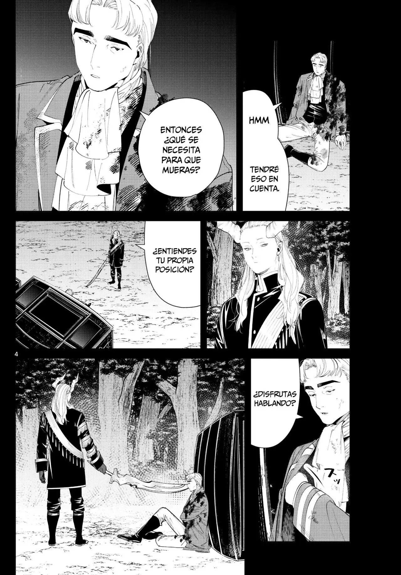 Sousou no Frieren (2020) - Capítulo 90 - Página 5 - LectorTMOo