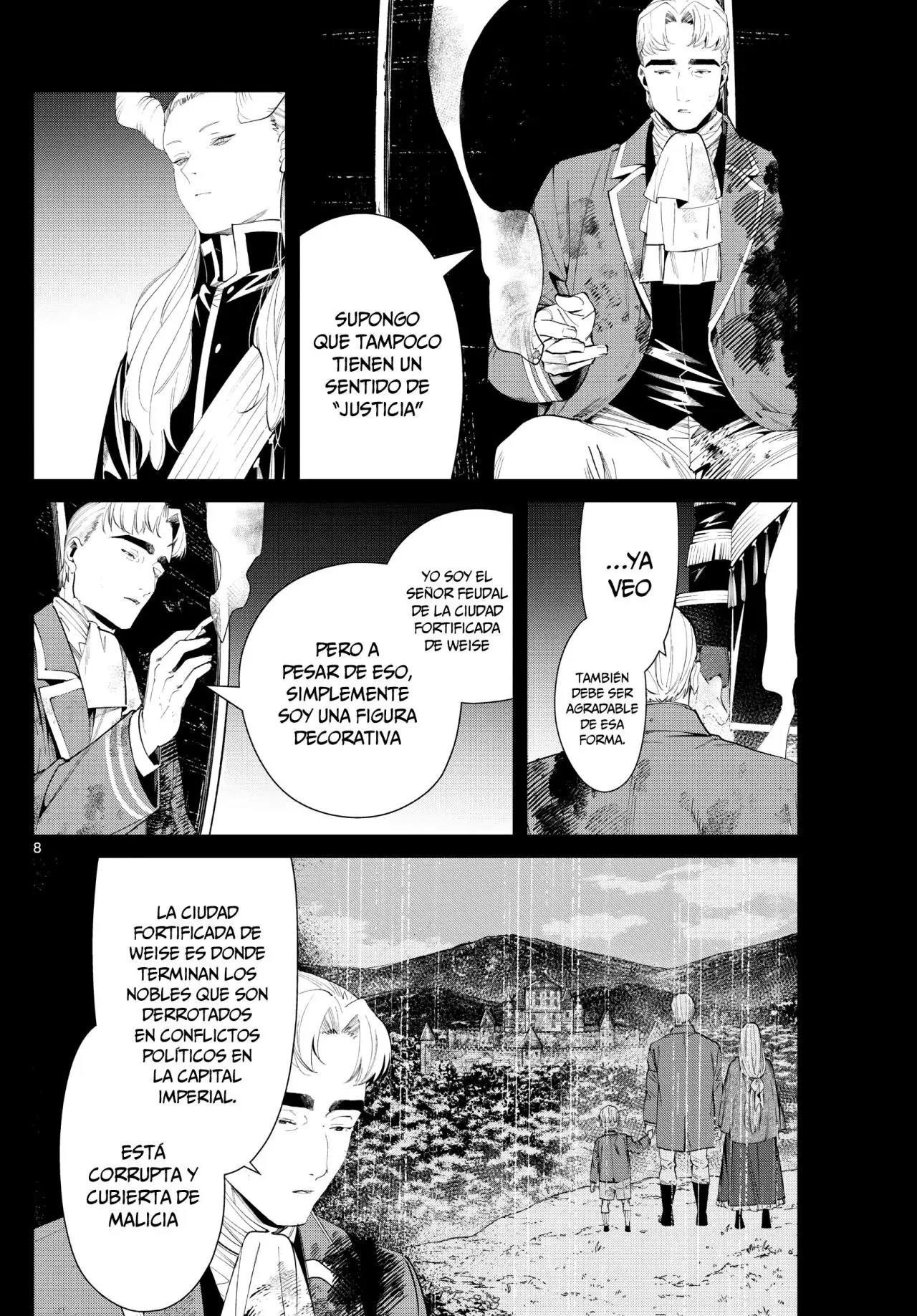 Sousou no Frieren (2020) - Capítulo 90 - Página 9 - LectorTMOo
