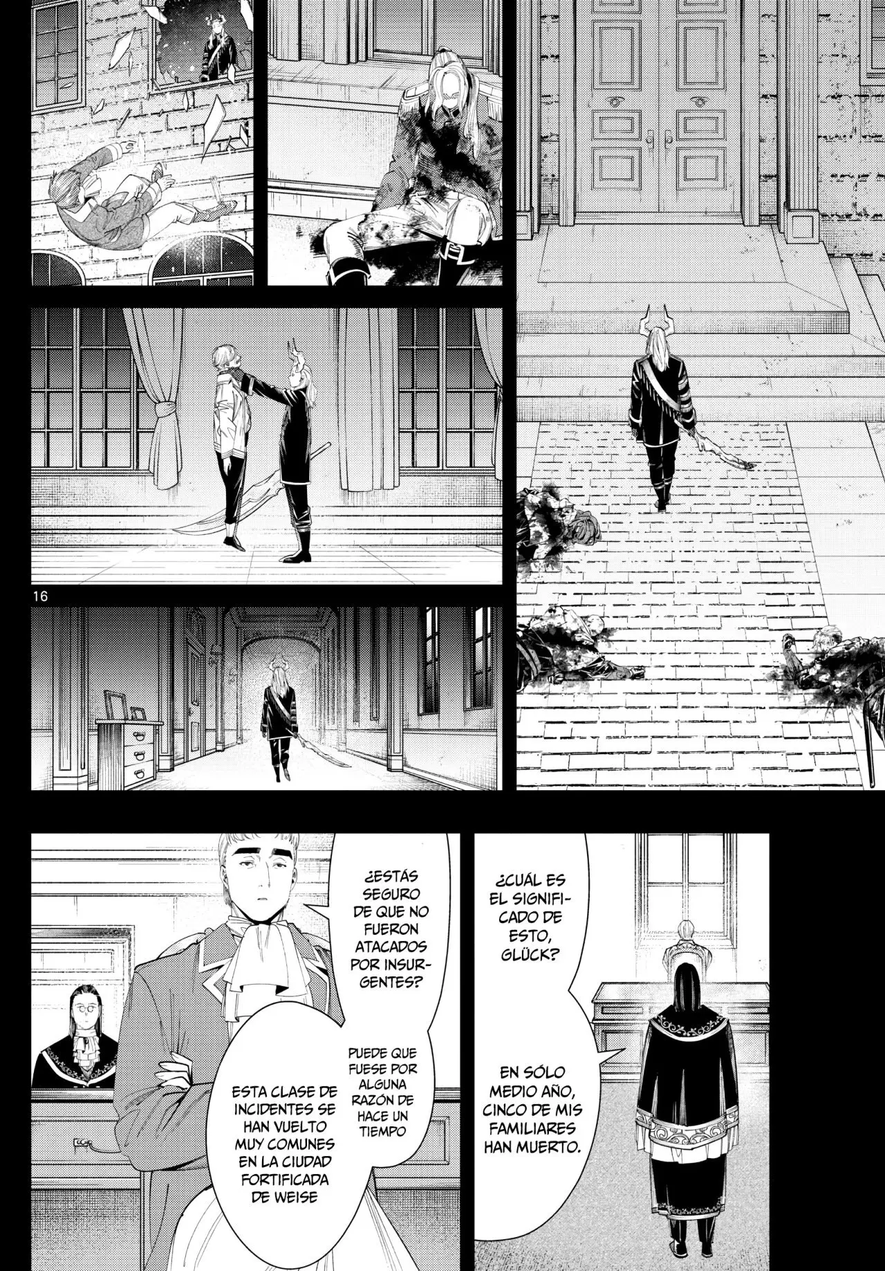 Sousou no Frieren (2020) - Capítulo 90 - Página 17 - LectorTMOo