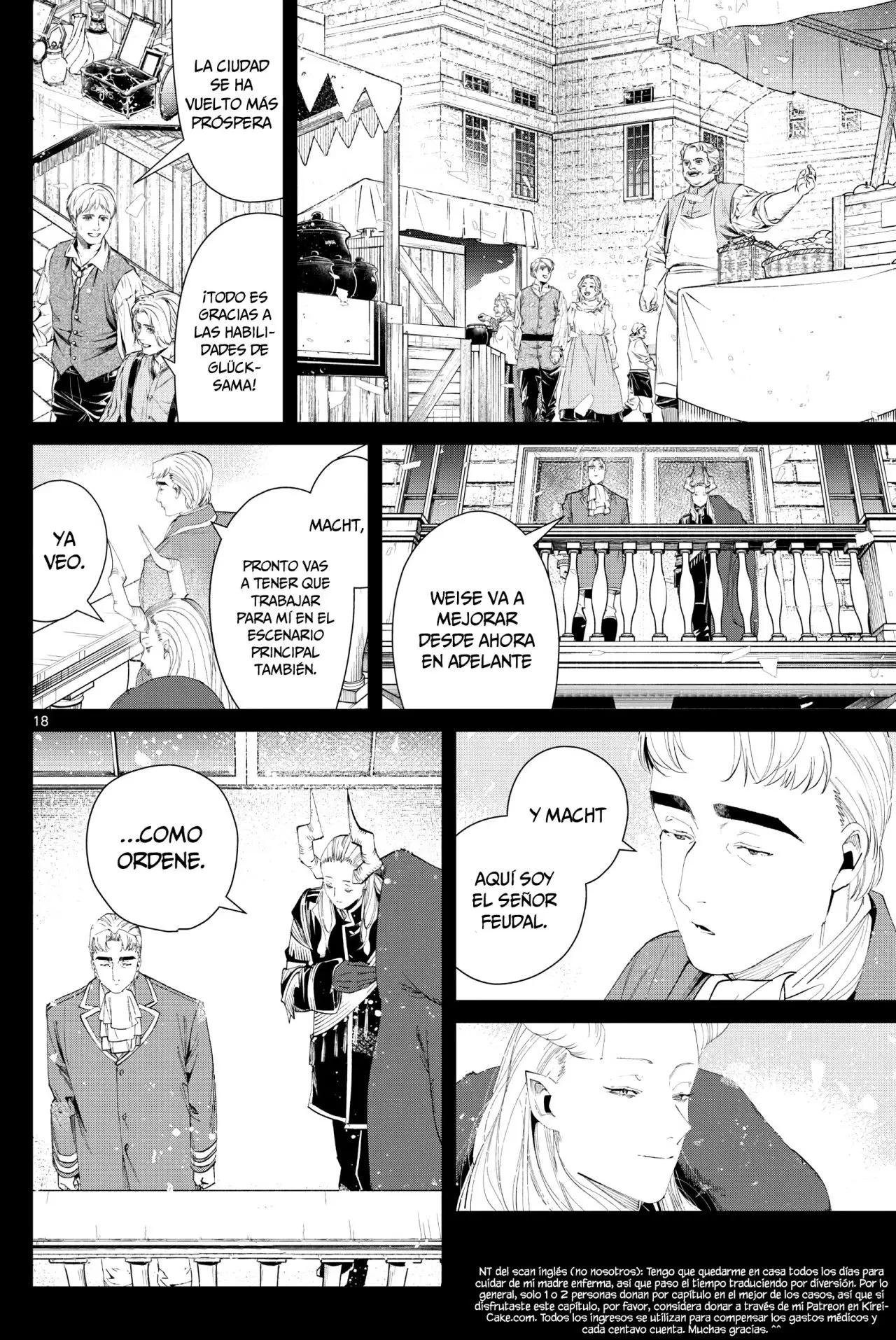 Sousou no Frieren (2020) - Capítulo 90 - Página 19 - LectorTMOo