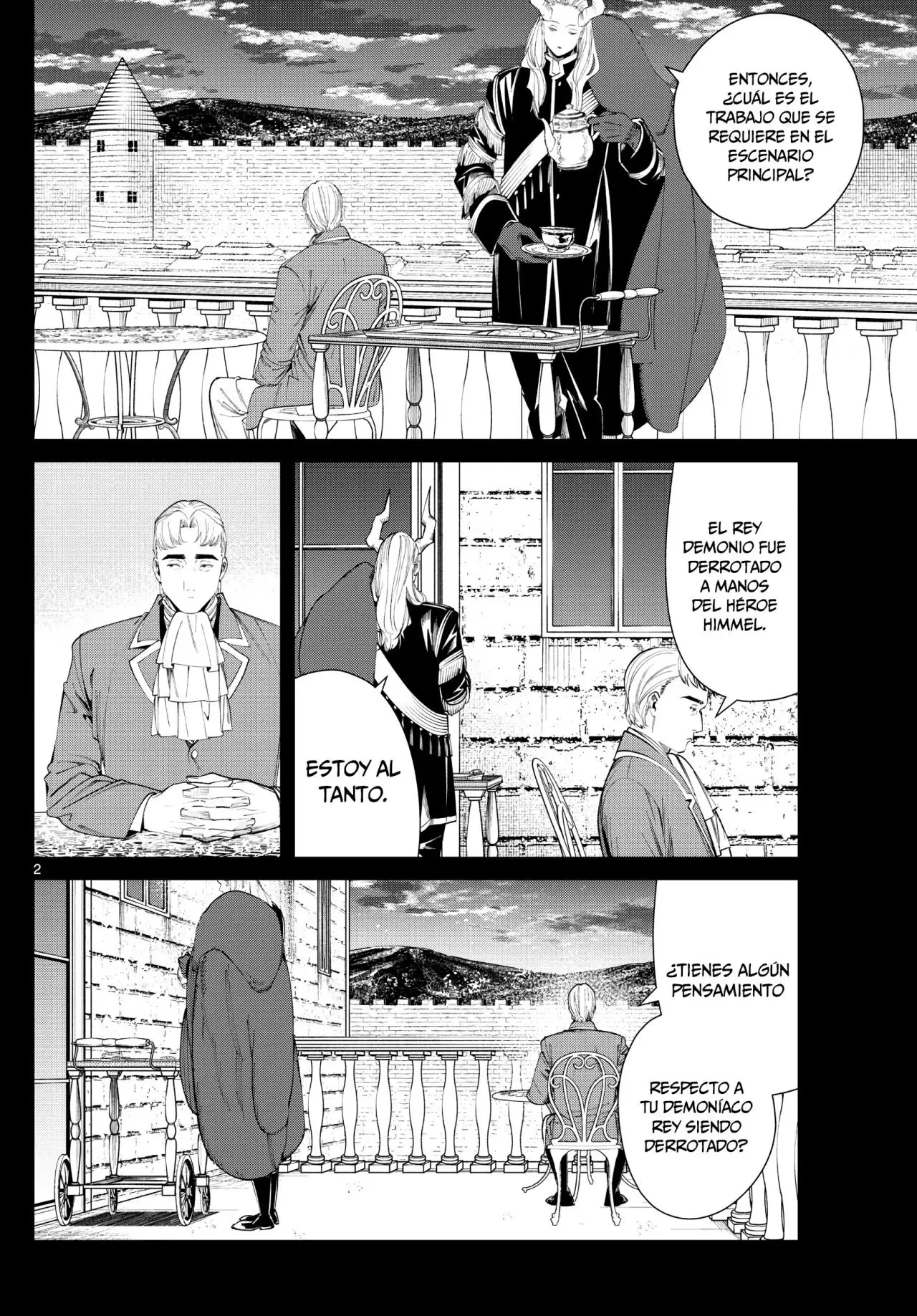 Sousou no Frieren (2020) - Capítulo 91 - Página 3 - LectorTMOo