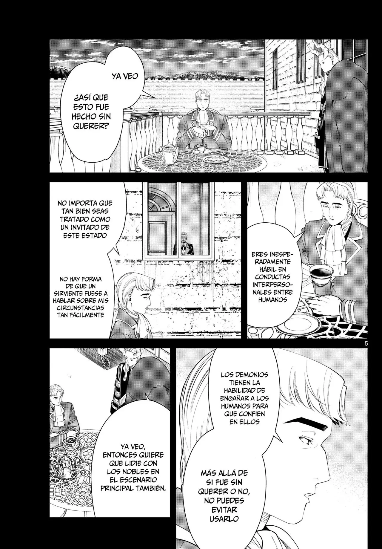 Sousou no Frieren (2020) - Capítulo 91 - Página 6 - LectorTMOo