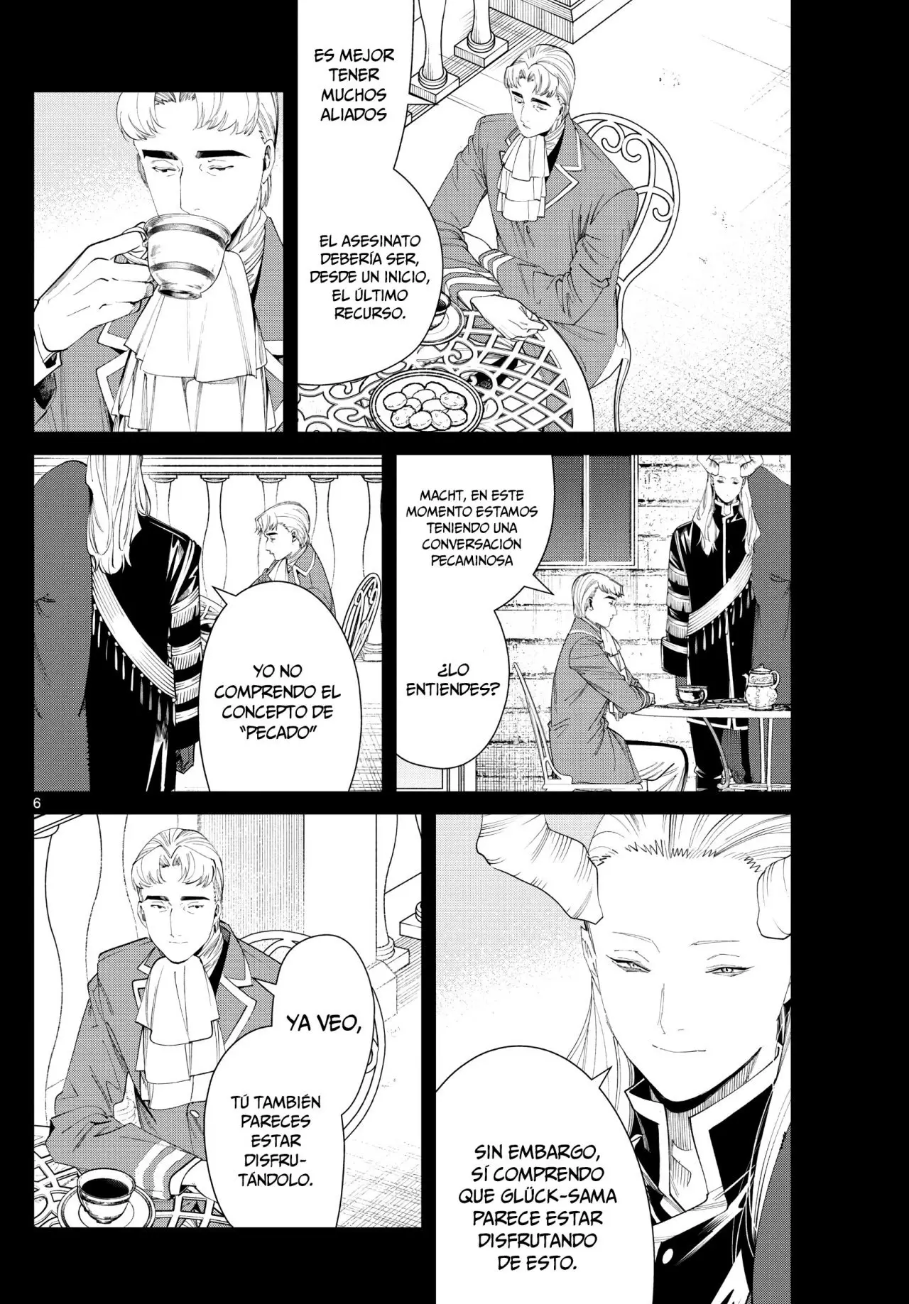 Sousou no Frieren (2020) - Capítulo 91 - Página 7 - LectorTMOo
