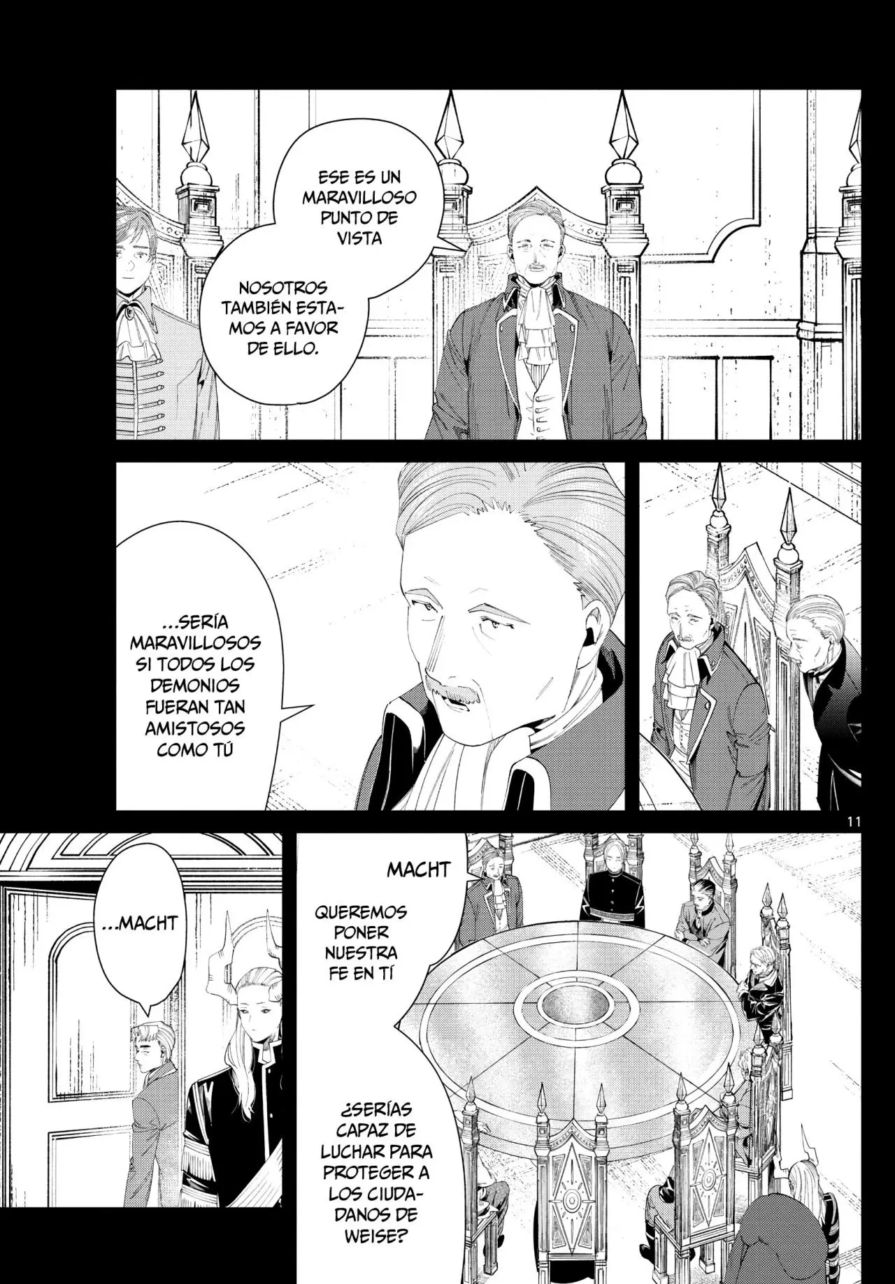 Sousou no Frieren (2020) - Capítulo 91 - Página 12 - LectorTMOo