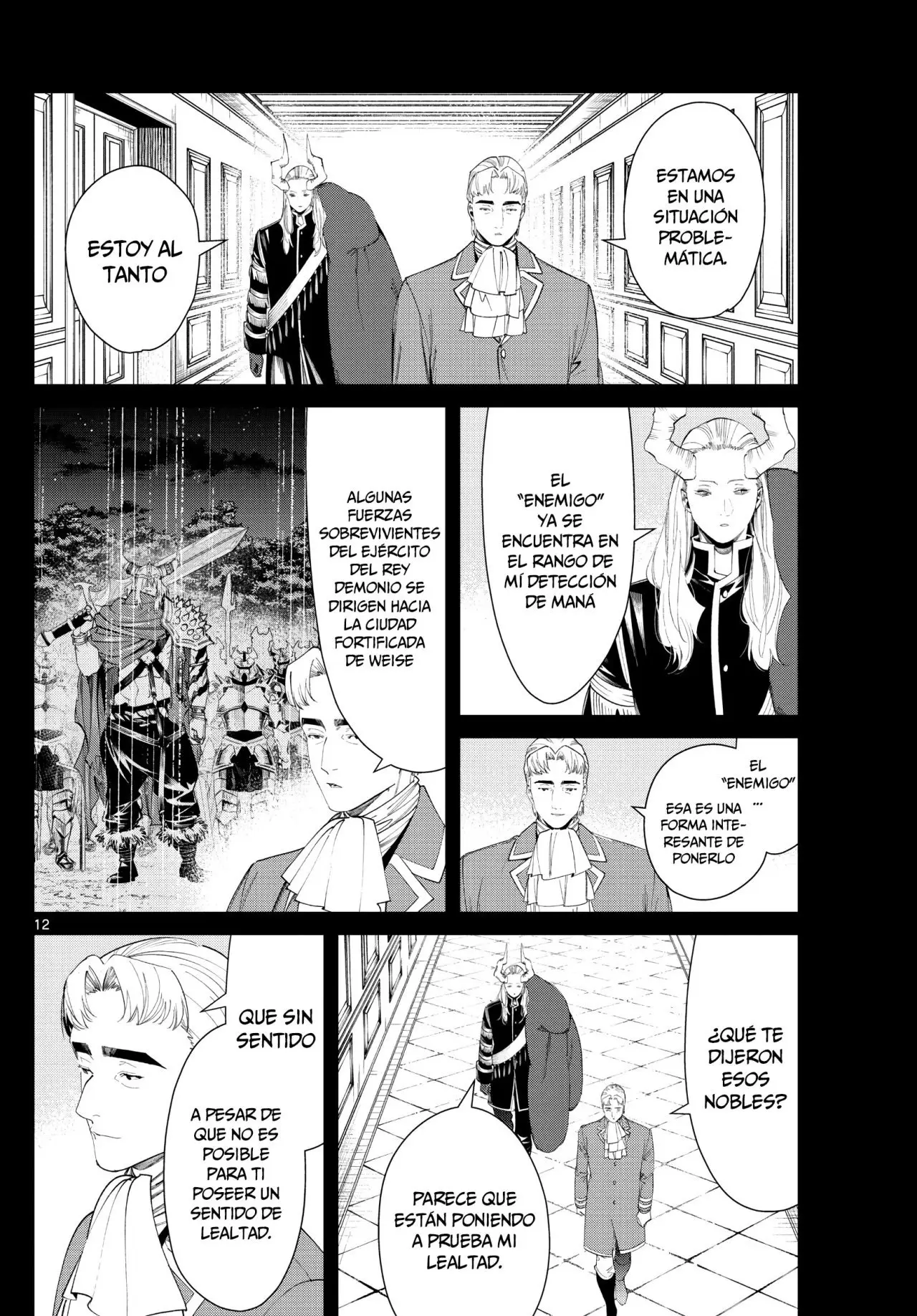 Sousou no Frieren (2020) - Capítulo 91 - Página 13 - LectorTMOo