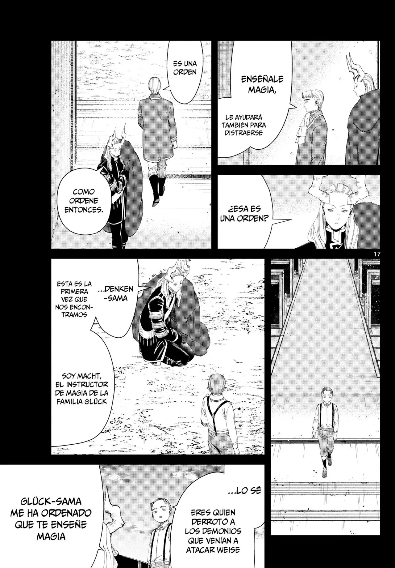 Sousou no Frieren (2020) - Capítulo 91 - Página 18 - LectorTMOo