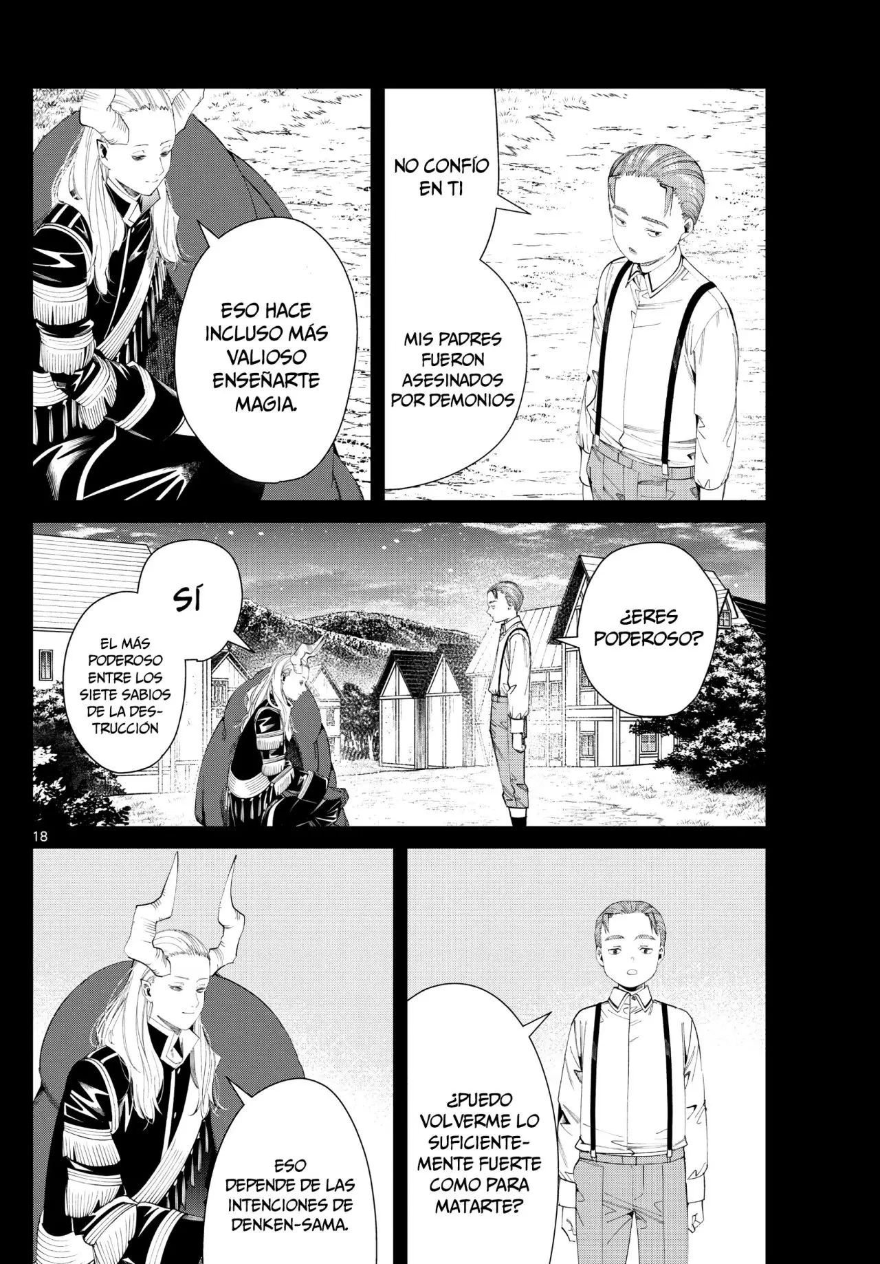 Sousou no Frieren (2020) - Capítulo 91 - Página 19 - LectorTMOo