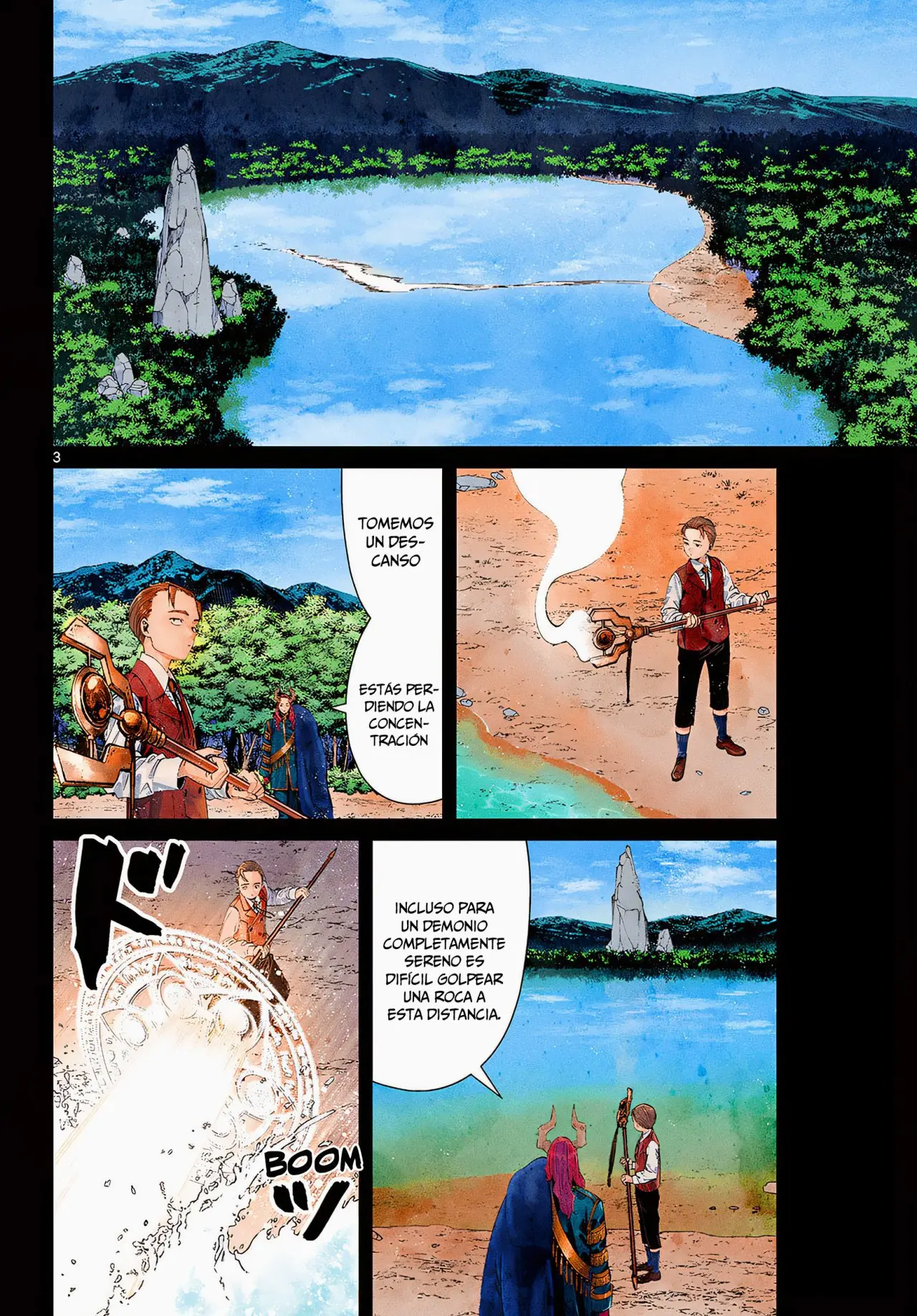 Sousou no Frieren (2020) - Capítulo 92 - Página 3 - LectorTMOo