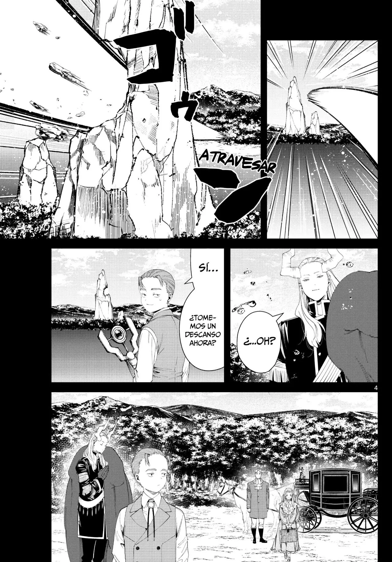 Sousou no Frieren (2020) - Capítulo 92 - Página 4 - LectorTMOo
