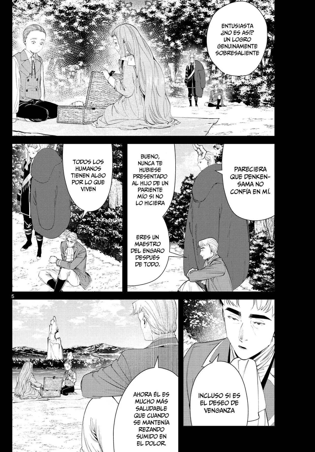 Sousou no Frieren (2020) - Capítulo 92 - Página 5 - LectorTMOo