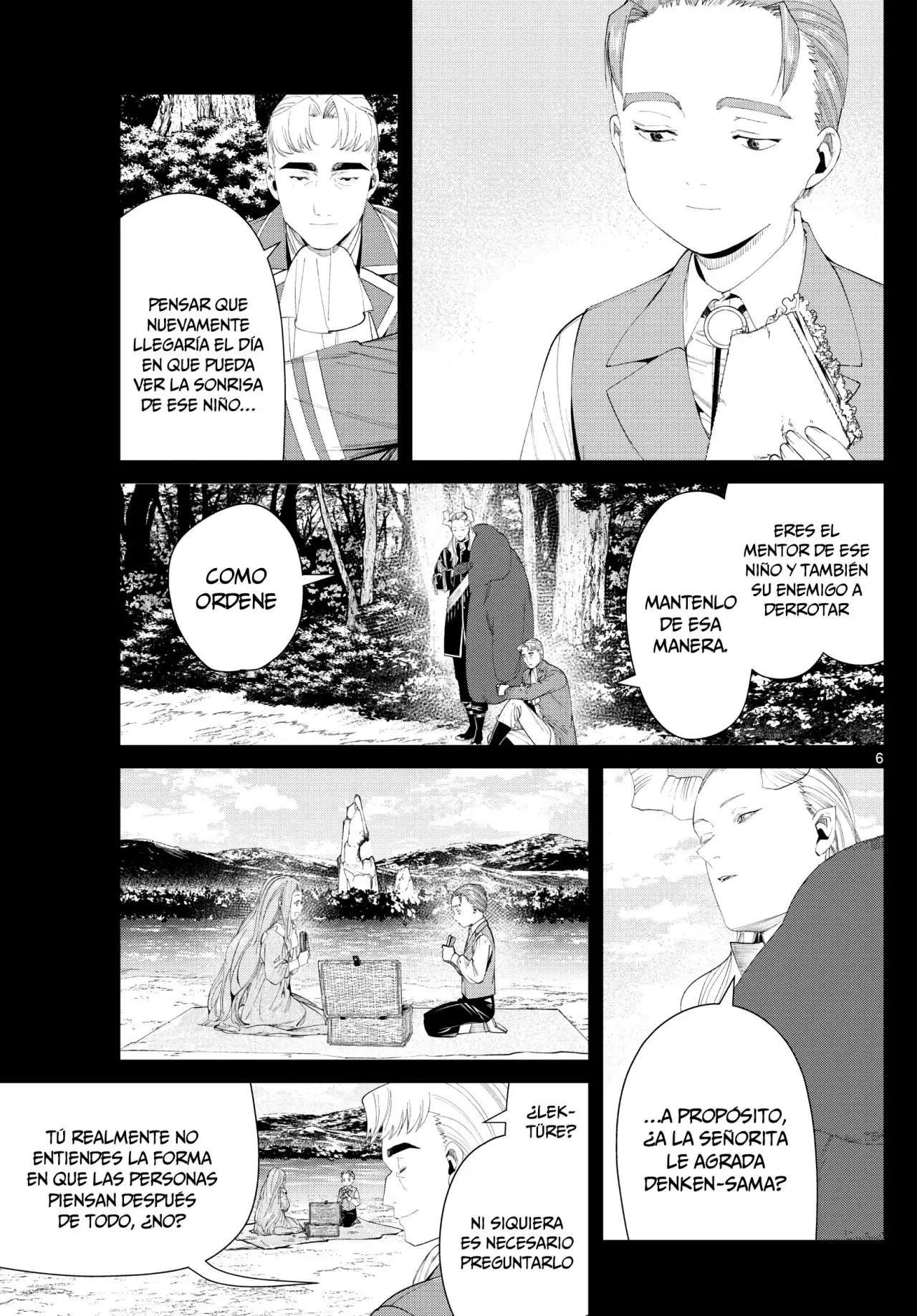 Sousou no Frieren (2020) - Capítulo 92 - Página 6 - LectorTMOo