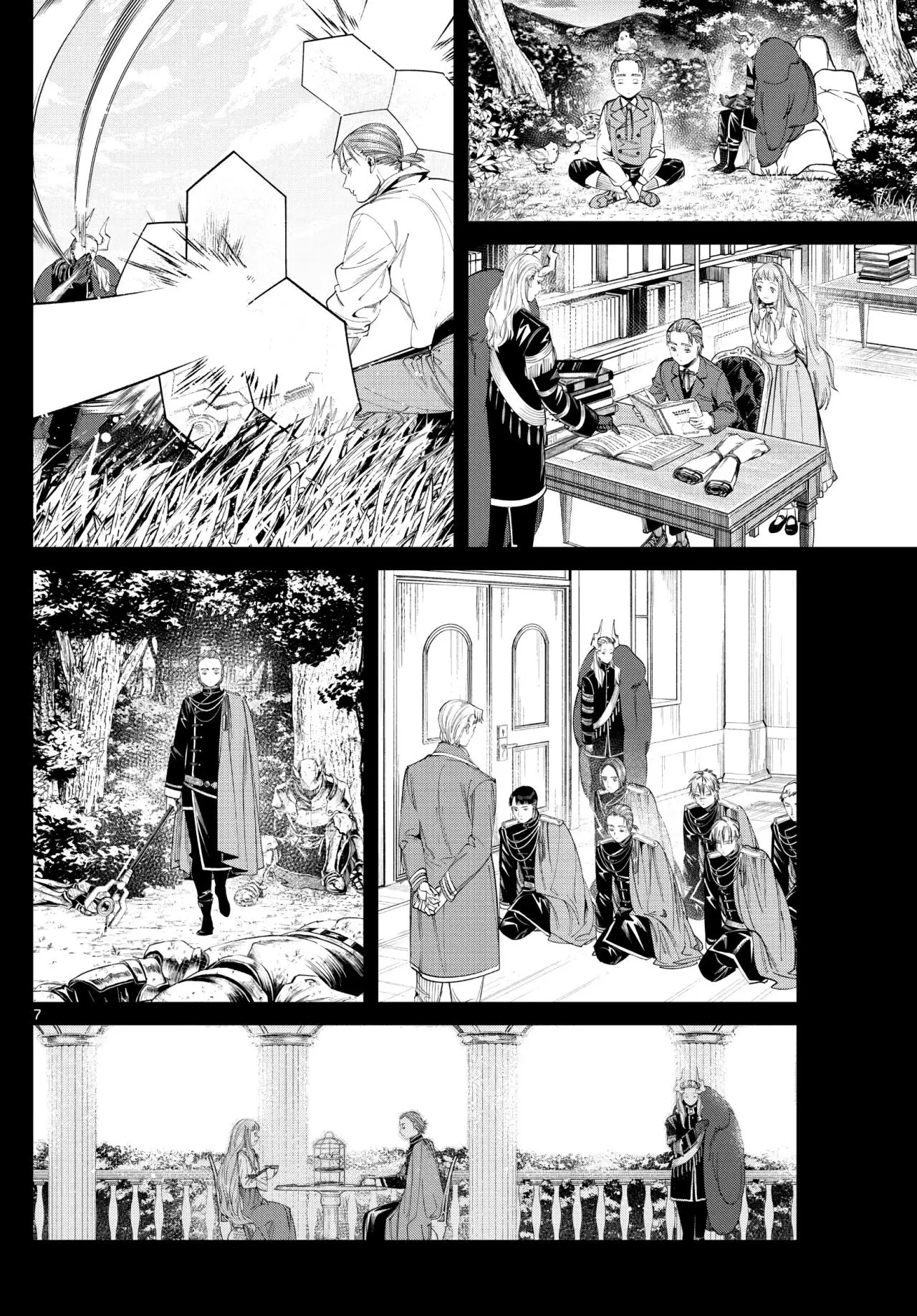 Sousou no Frieren (2020) - Capítulo 92 - Página 7 - LectorTMOo