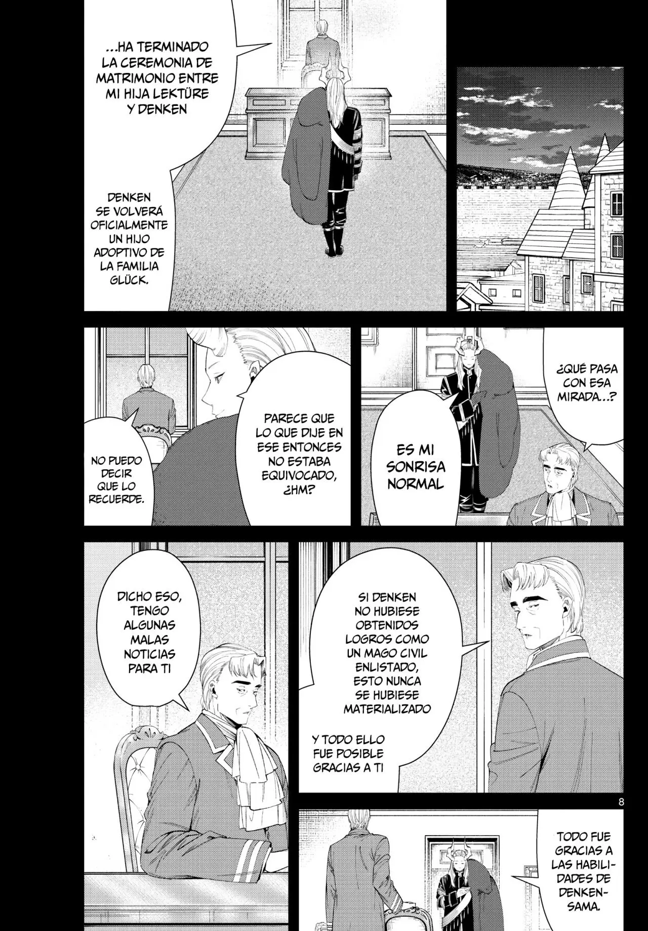 Sousou no Frieren (2020) - Capítulo 92 - Página 8 - LectorTMOo