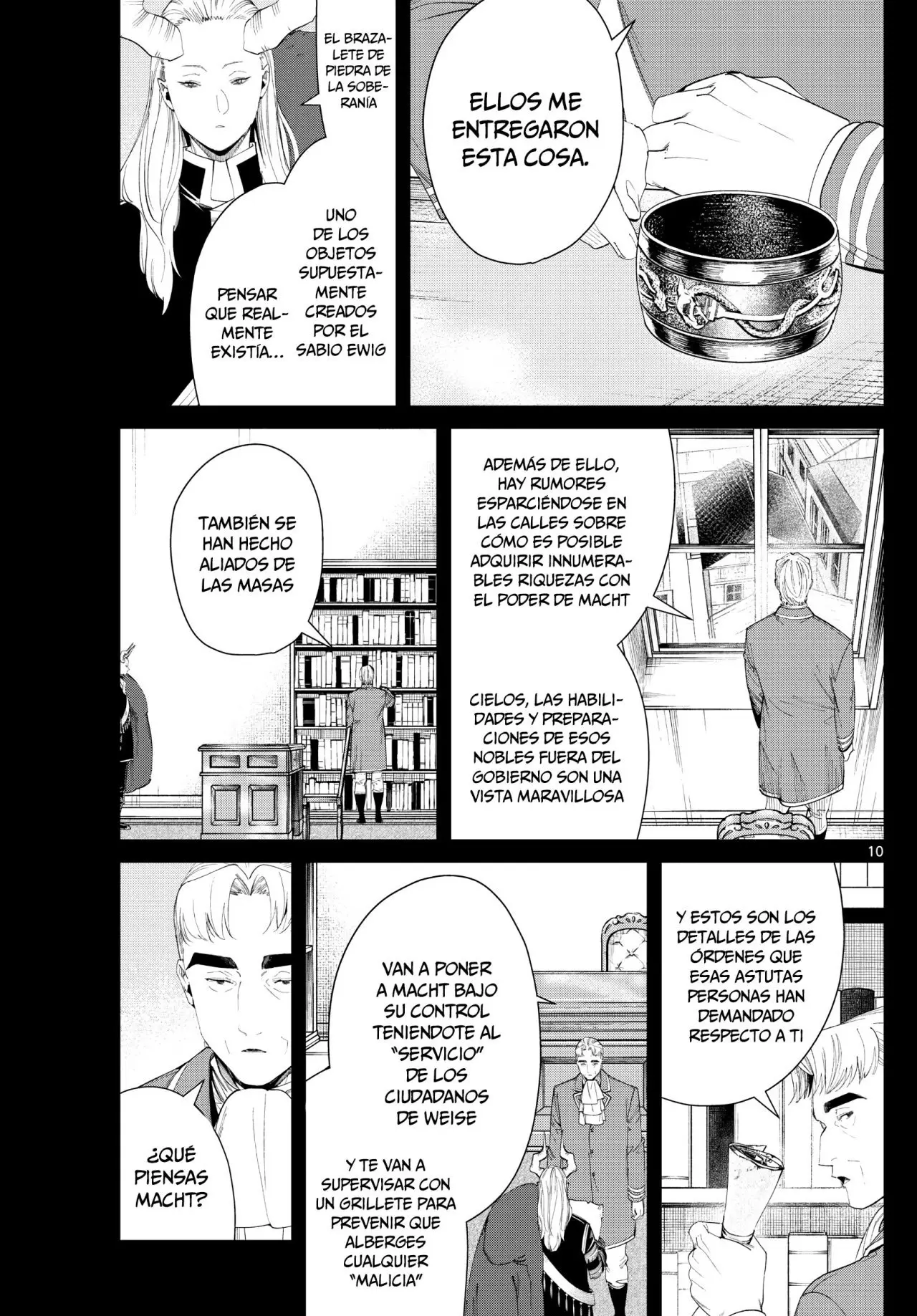 Sousou no Frieren (2020) - Capítulo 92 - Página 10 - LectorTMOo