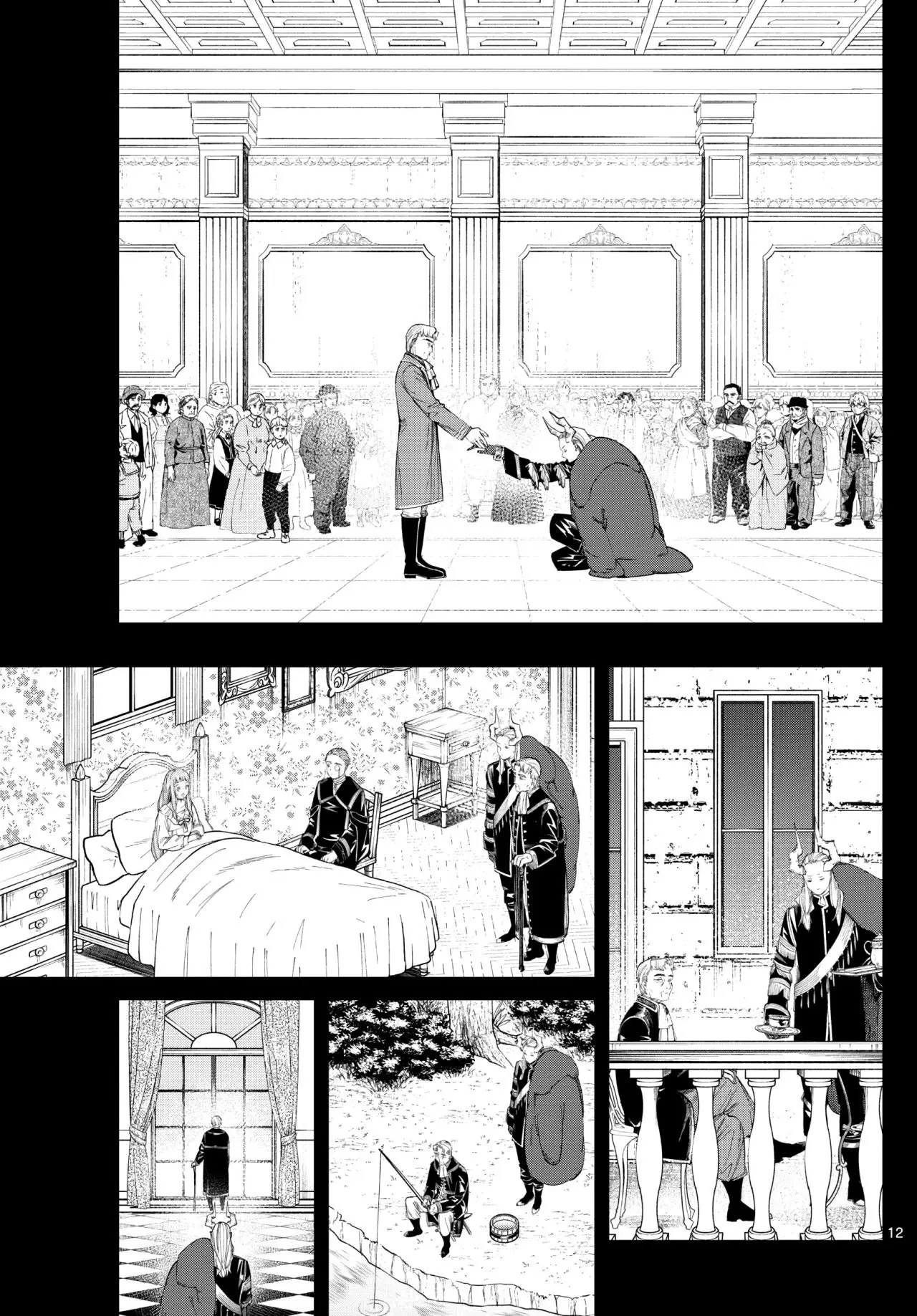 Sousou no Frieren (2020) - Capítulo 92 - Página 12 - LectorTMOo