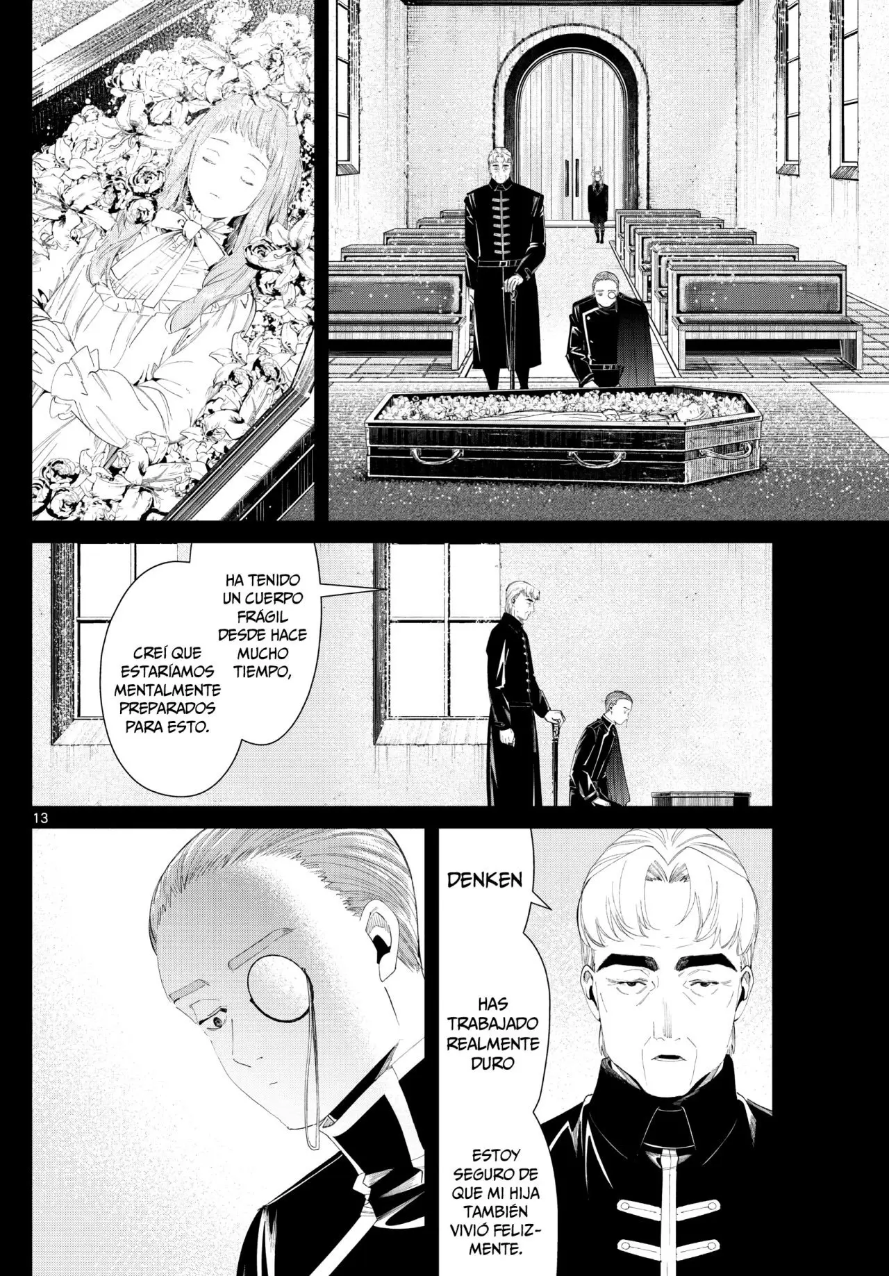 Sousou no Frieren (2020) - Capítulo 92 - Página 13 - LectorTMOo