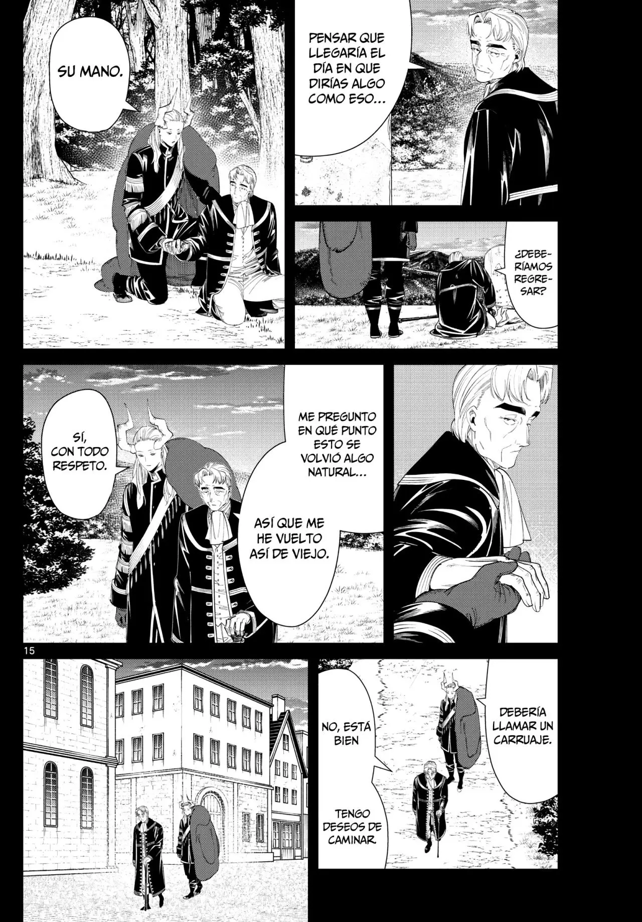 Sousou no Frieren (2020) - Capítulo 92 - Página 15 - LectorTMOo