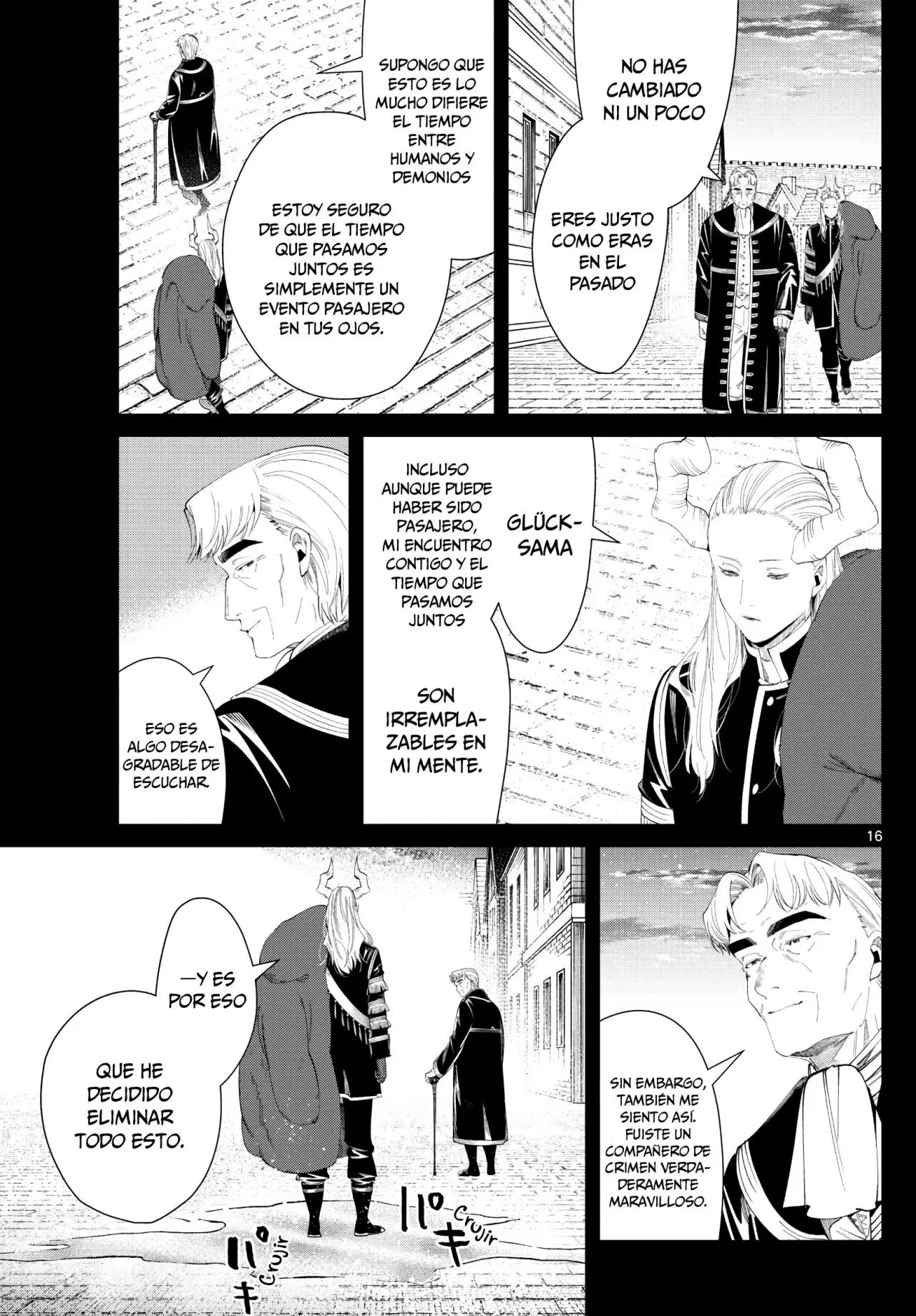 Sousou no Frieren (2020) - Capítulo 92 - Página 16 - LectorTMOo
