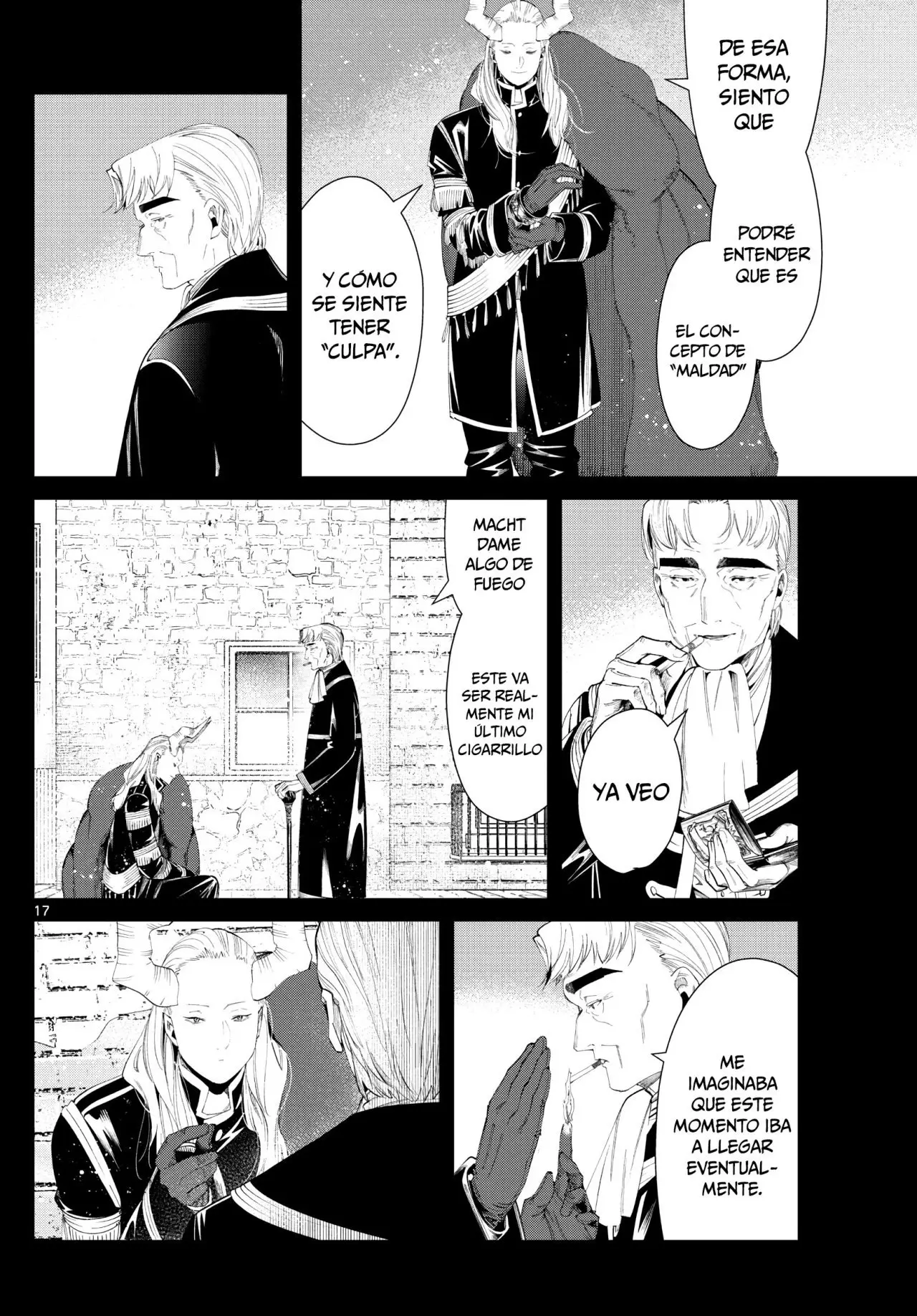 Sousou no Frieren (2020) - Capítulo 92 - Página 17 - LectorTMOo