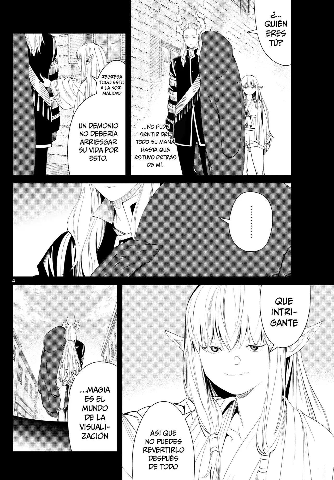 Sousou no Frieren (2020) - Capítulo 93 - Página 5 - LectorTMOo