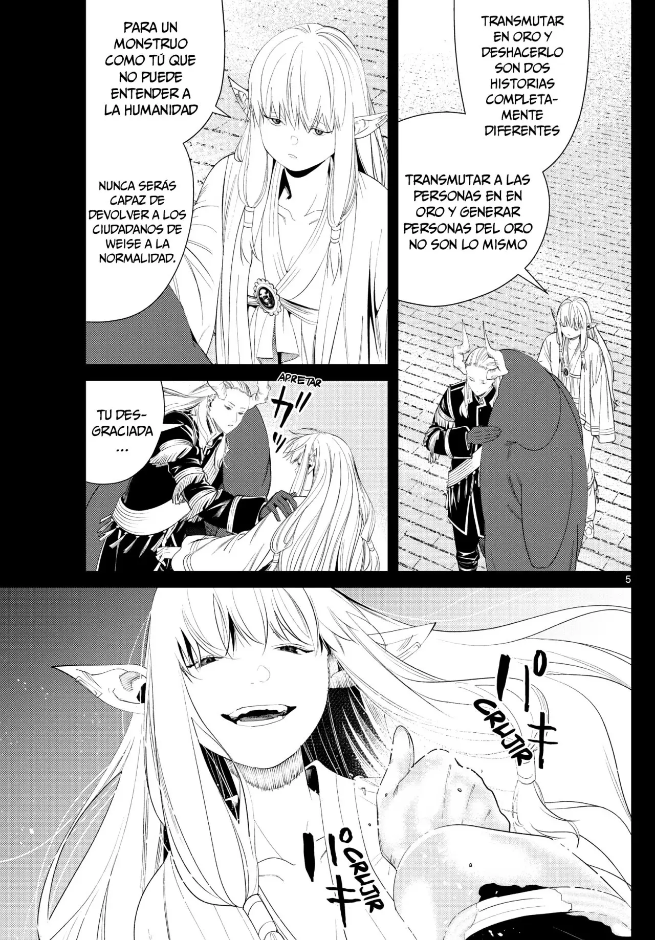 Sousou no Frieren (2020) - Capítulo 93 - Página 6 - LectorTMOo