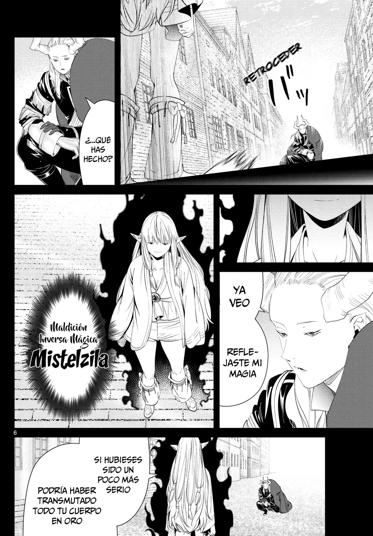 Sousou no Frieren (2020) - Capítulo 93 - Página 7 - LectorTMOo
