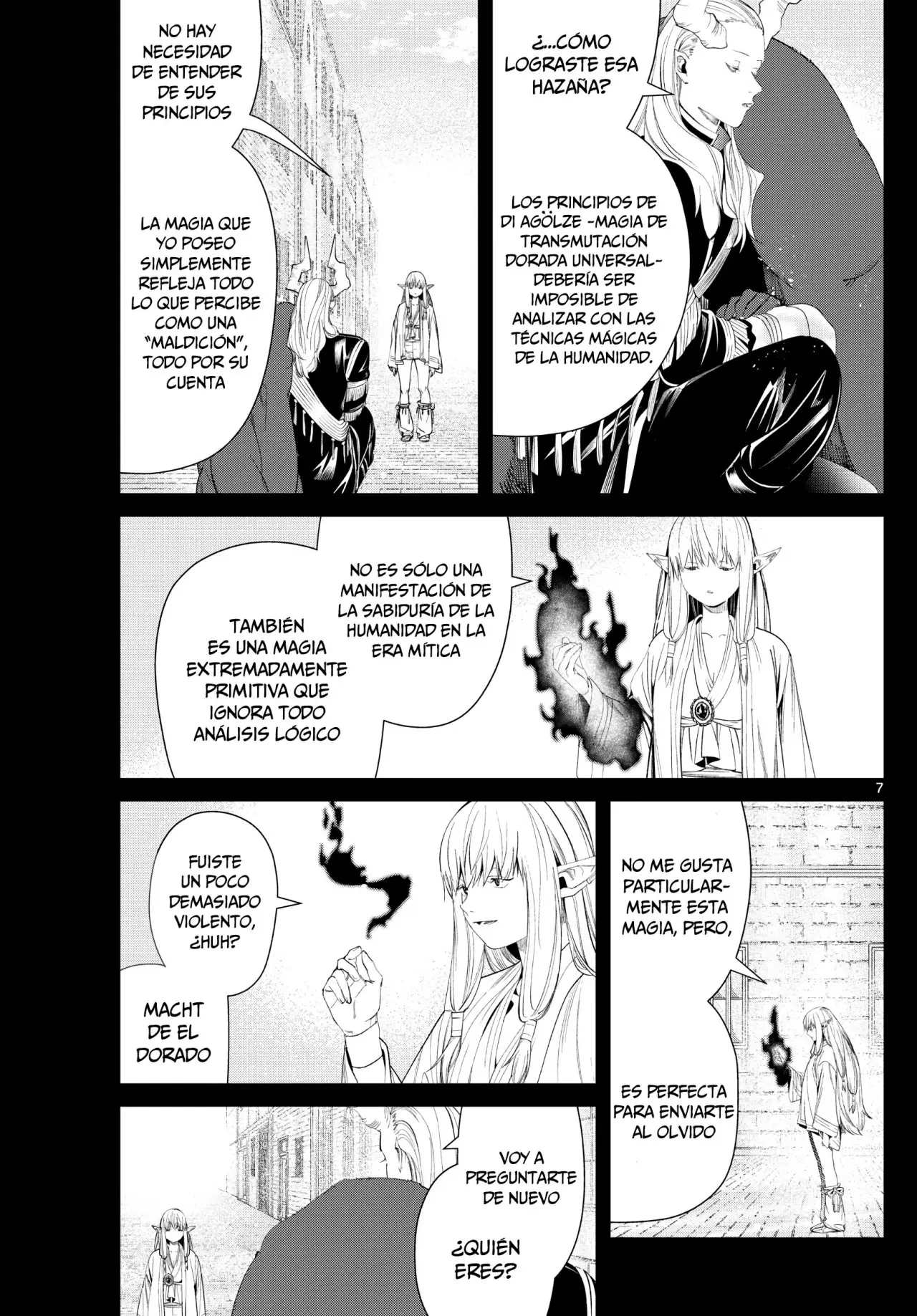 Sousou no Frieren (2020) - Capítulo 93 - Página 8 - LectorTMOo
