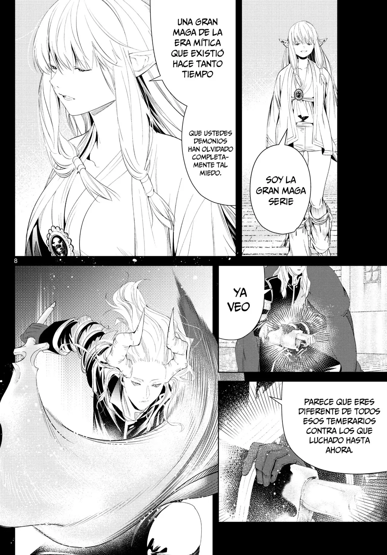 Sousou no Frieren (2020) - Capítulo 93 - Página 9 - LectorTMOo