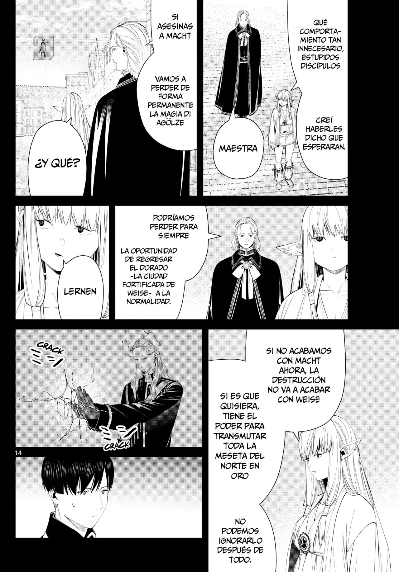 Sousou no Frieren (2020) - Capítulo 93 - Página 15 - LectorTMOo