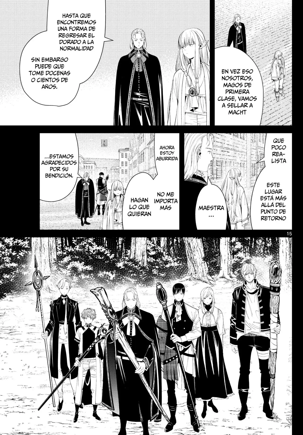 Sousou no Frieren (2020) - Capítulo 93 - Página 16 - LectorTMOo