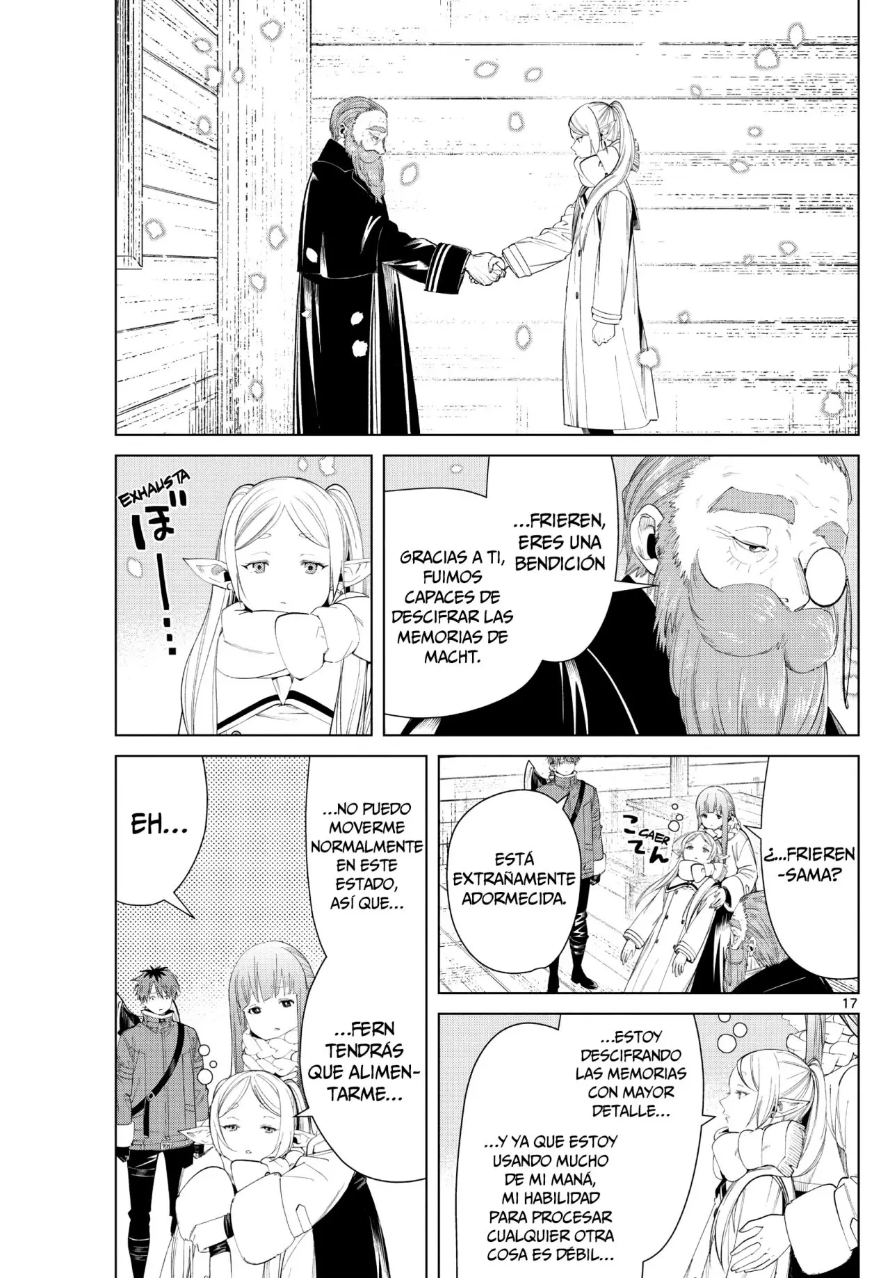 Sousou no Frieren (2020) - Capítulo 93 - Página 18 - LectorTMOo