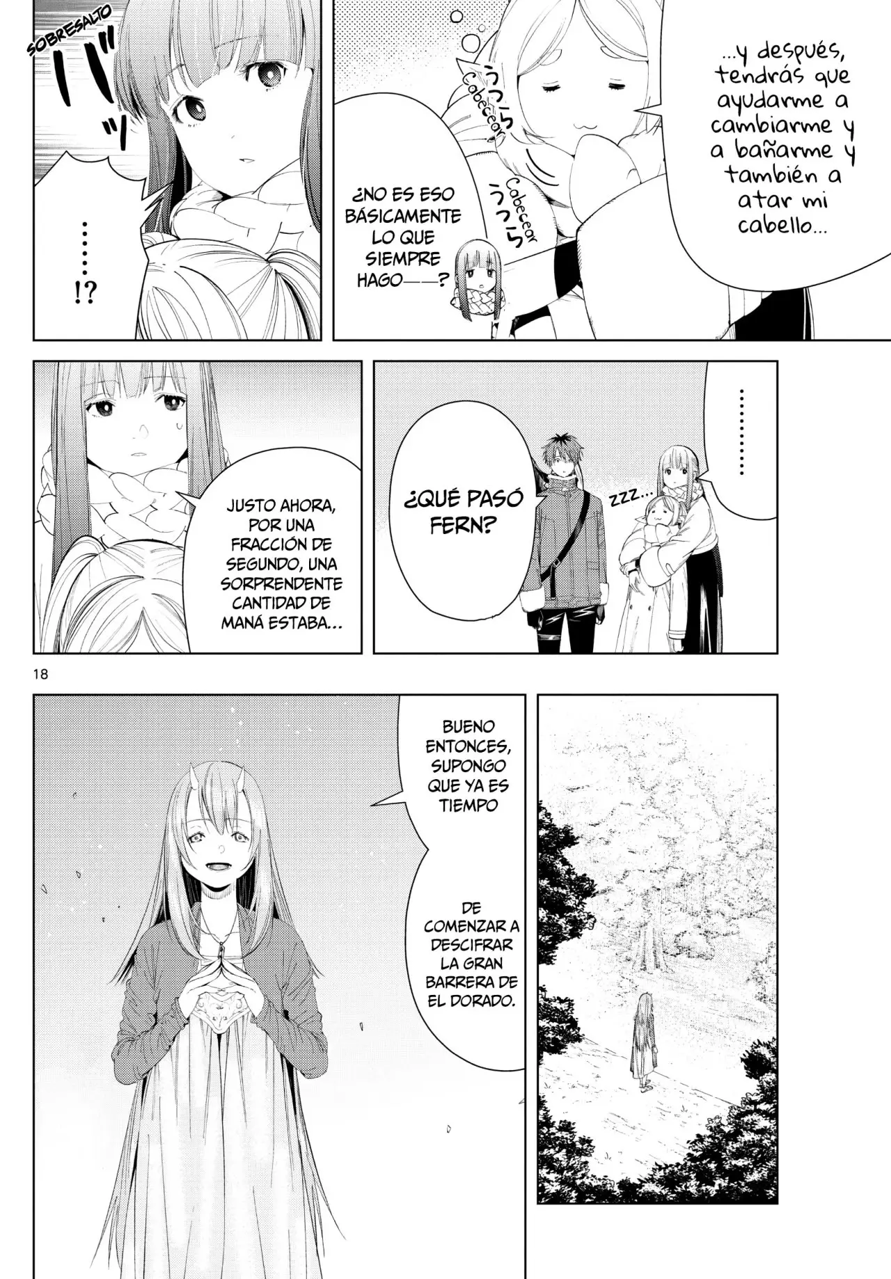 Sousou no Frieren (2020) - Capítulo 93 - Página 19 - LectorTMOo